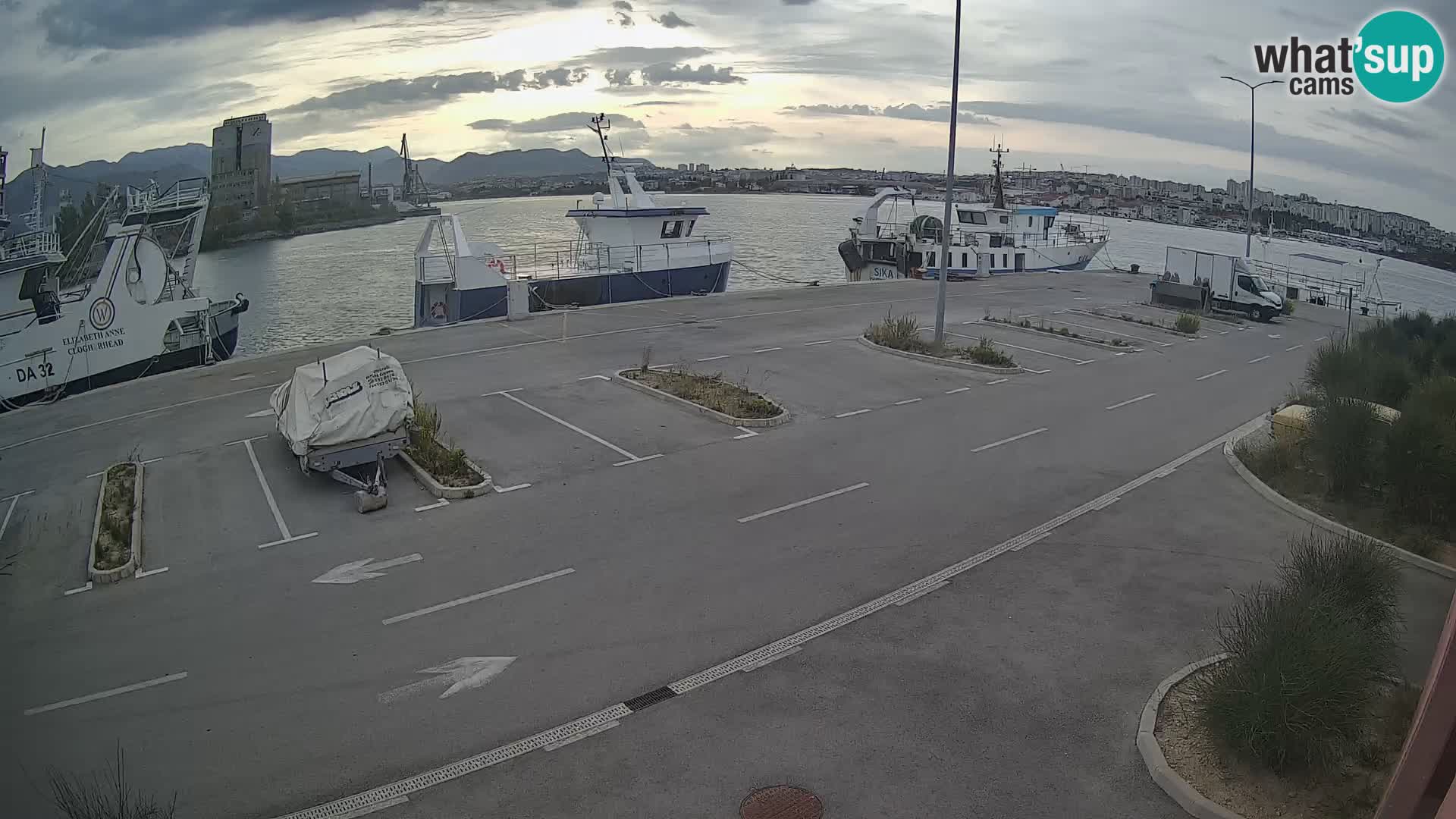 Marina Kaštela Live webcam – Split – Croatia