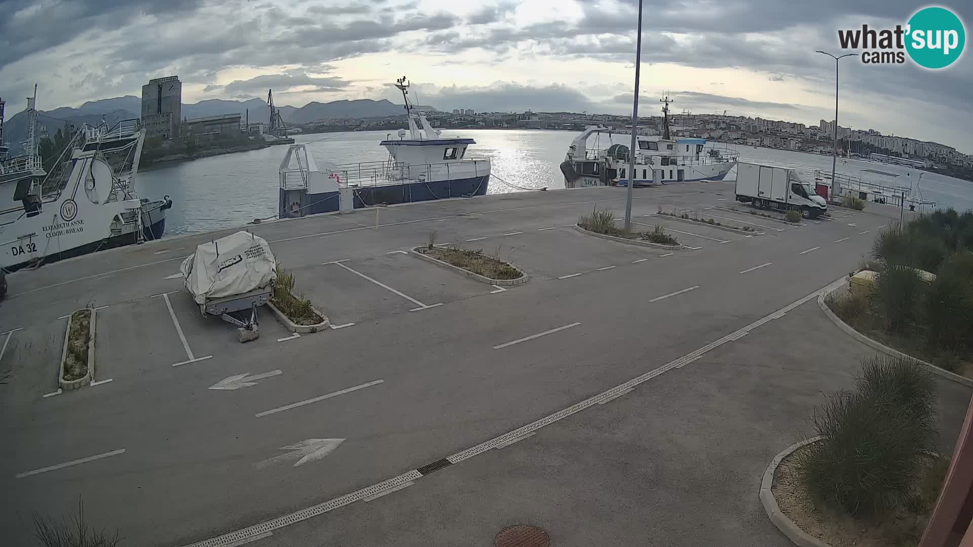 Marina Kaštela Live webcam – Split – Croatia