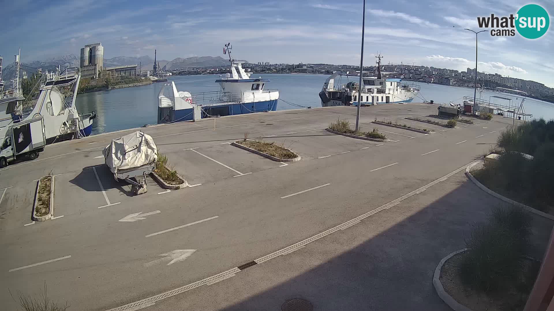 Marina Kaštela Live webcam – Split – Croatia