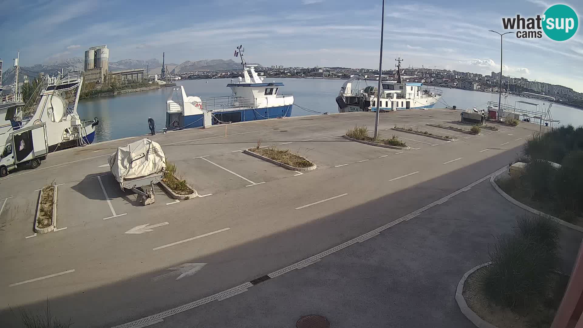Marina Kaštela Live webcam – Split – Croatia