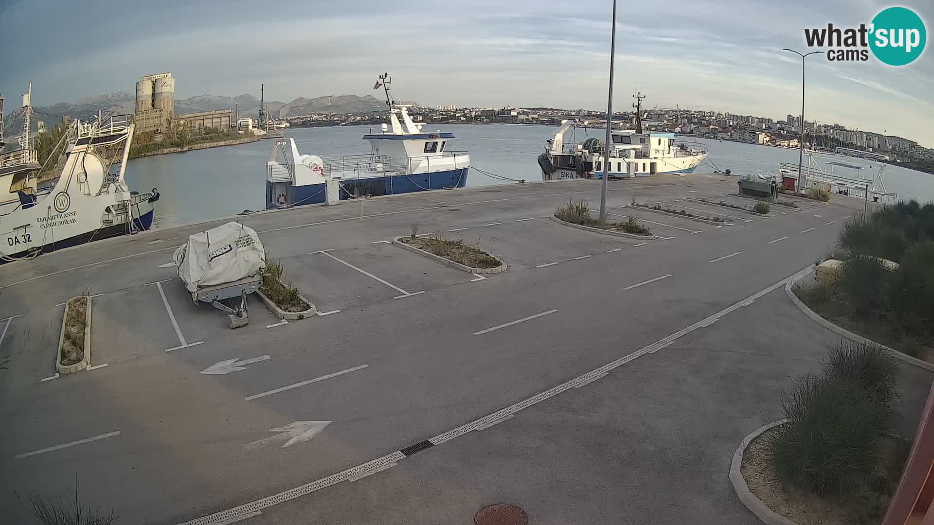 Marina Kaštela Live webcam – Split – Croatia