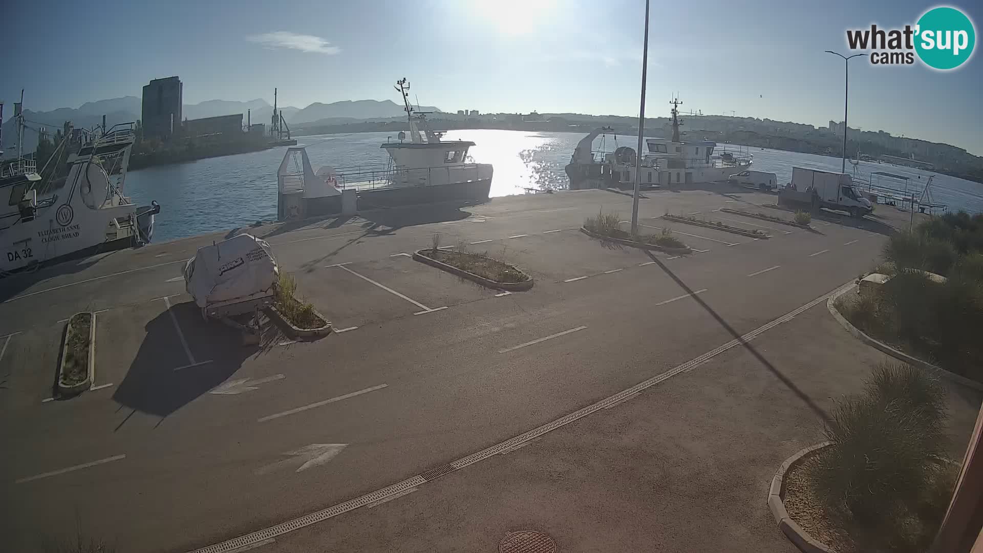 Marina Kaštela Live webcam – Split – Croatia