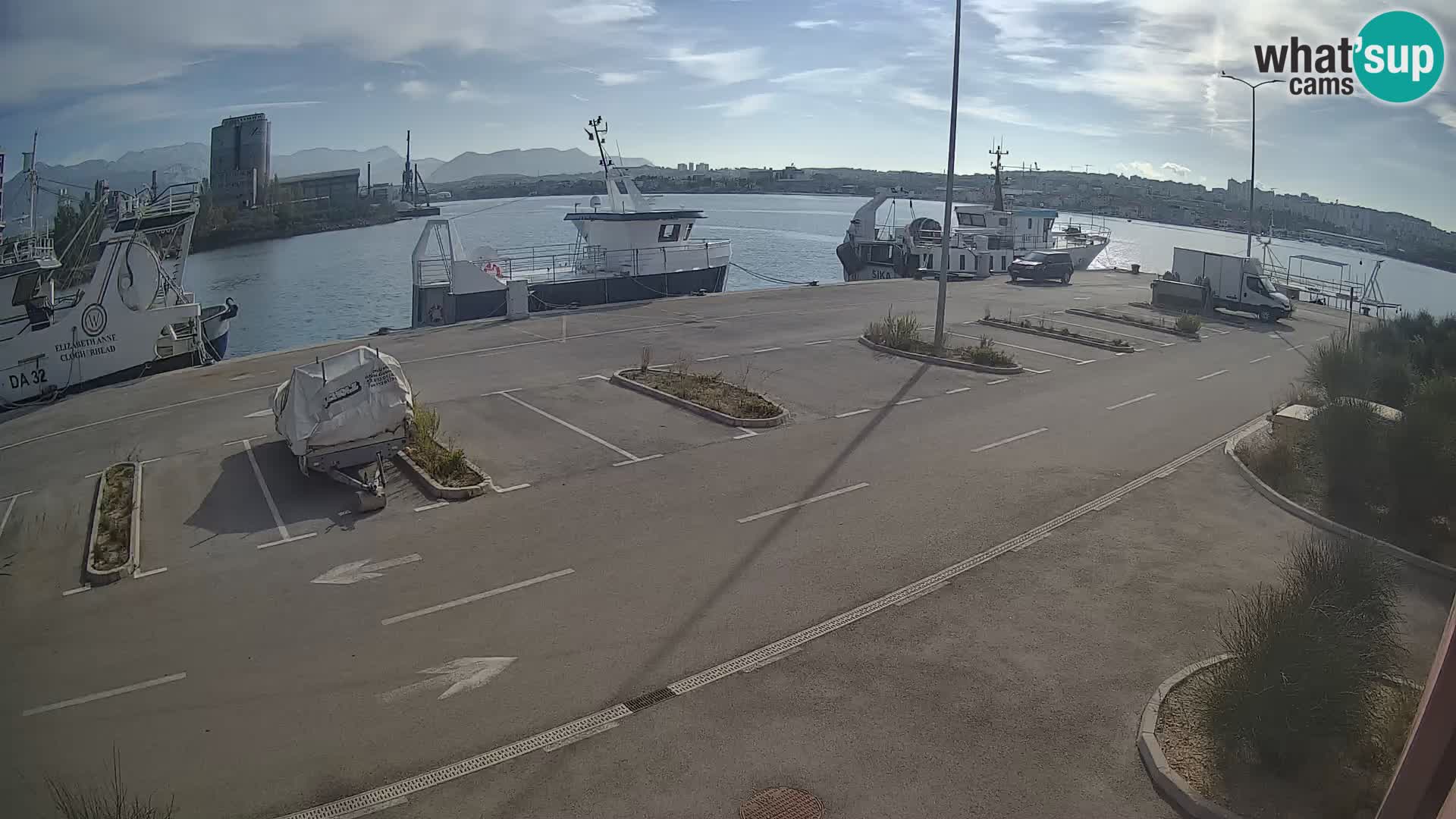 Marina Kaštela Live webcam – Split – Croatia