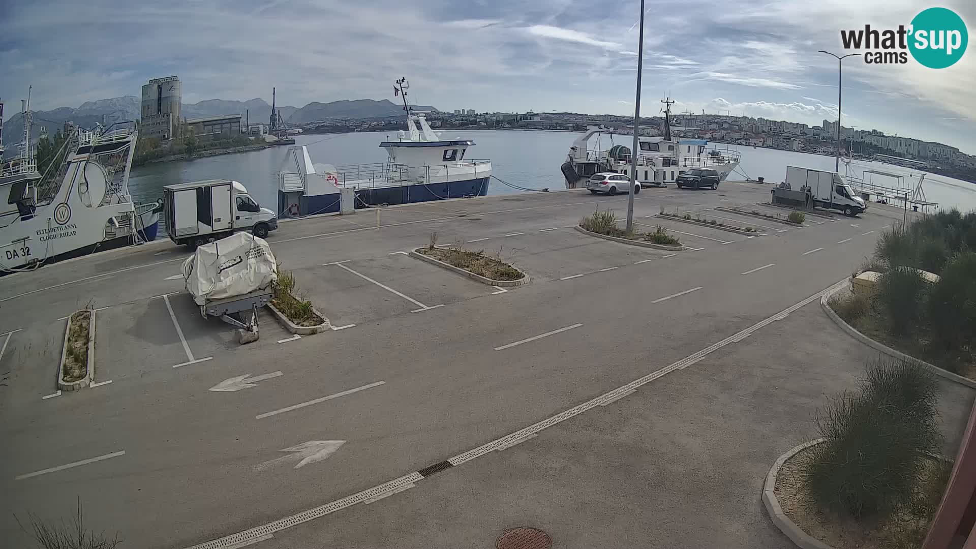 Marina Kaštela Live webcam – Split – Croatia