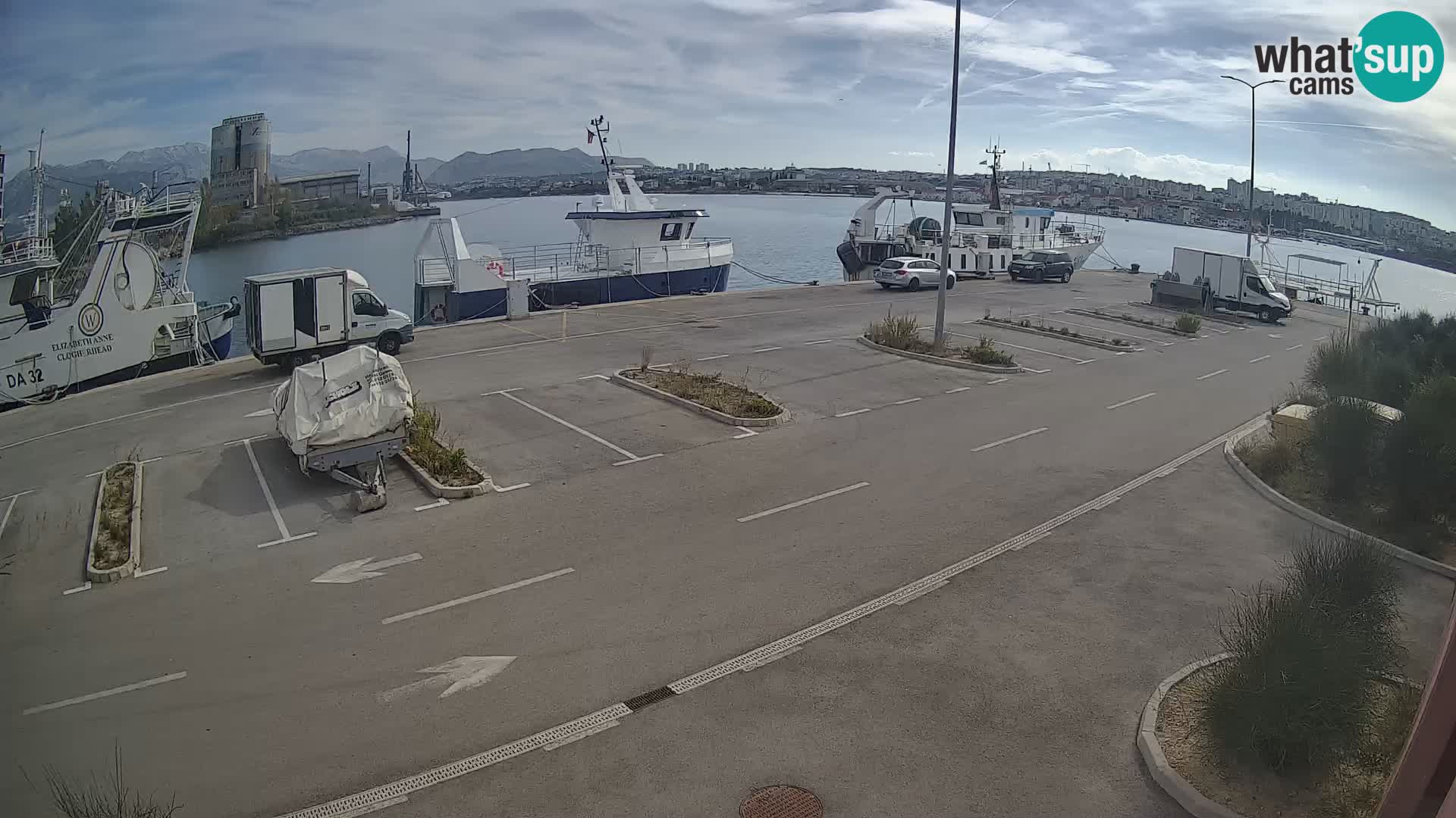 Marina Kaštela Live webcam – Split – Croatia