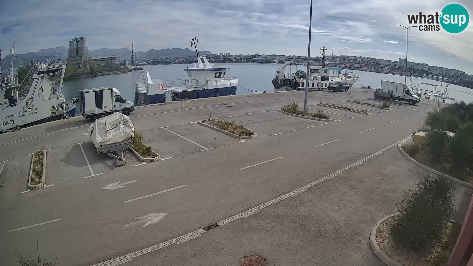 Marina Kaštela Live webcam – Split – Croatia