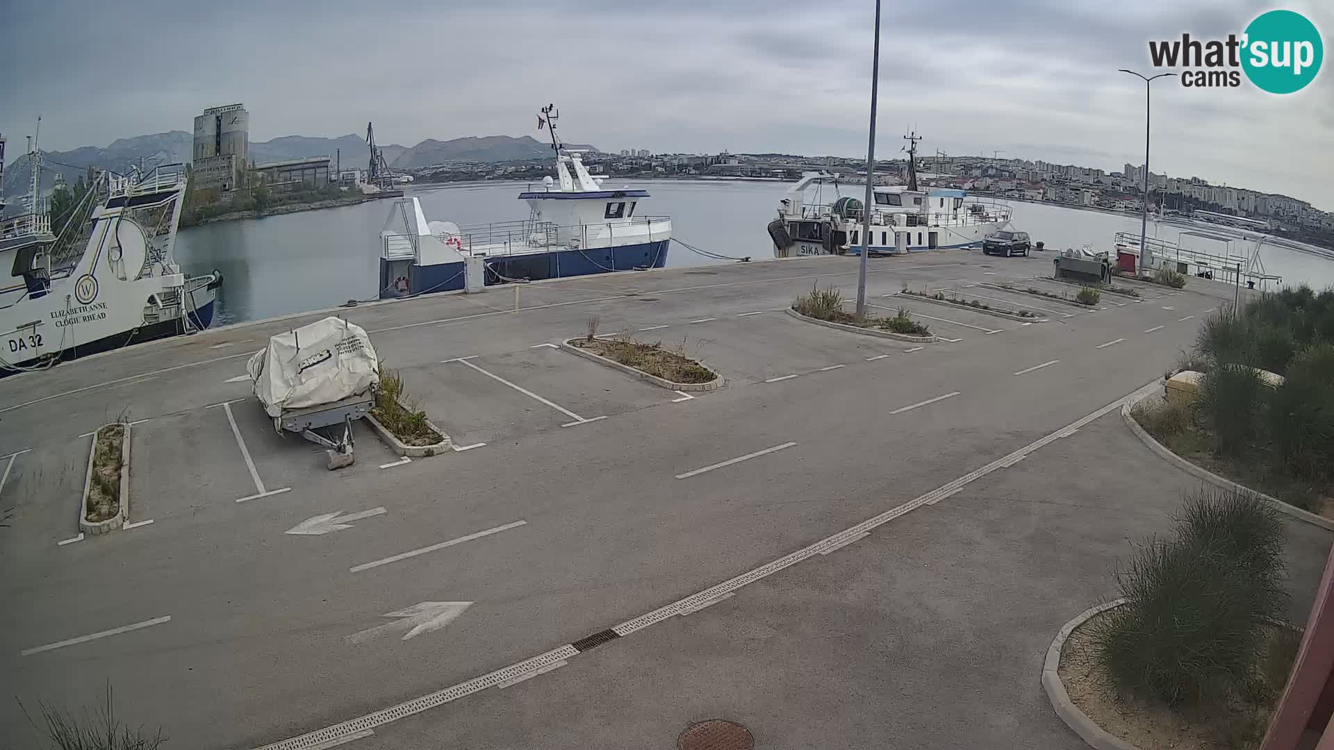 Marina Kaštela Live webcam – Split – Croatia