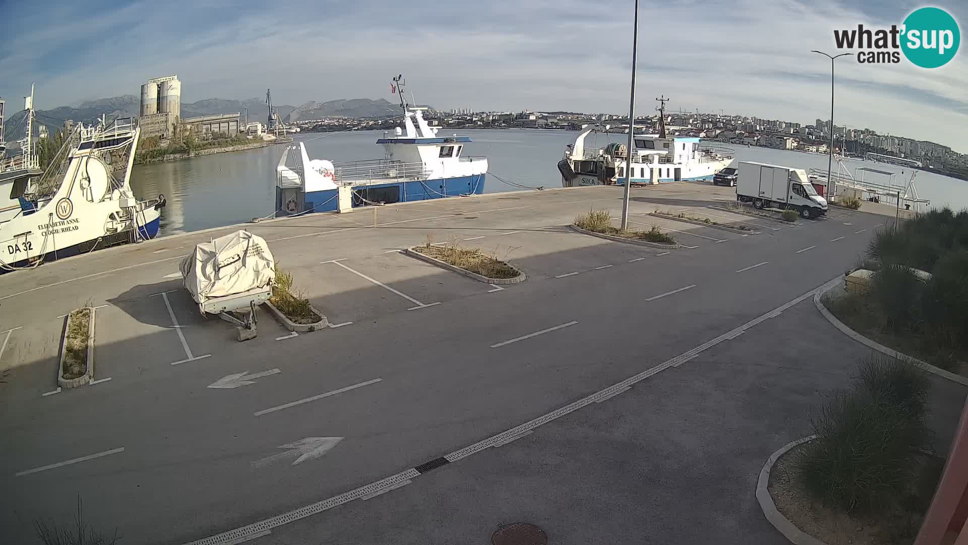 Marina Kaštela Live webcam – Split – Croatia