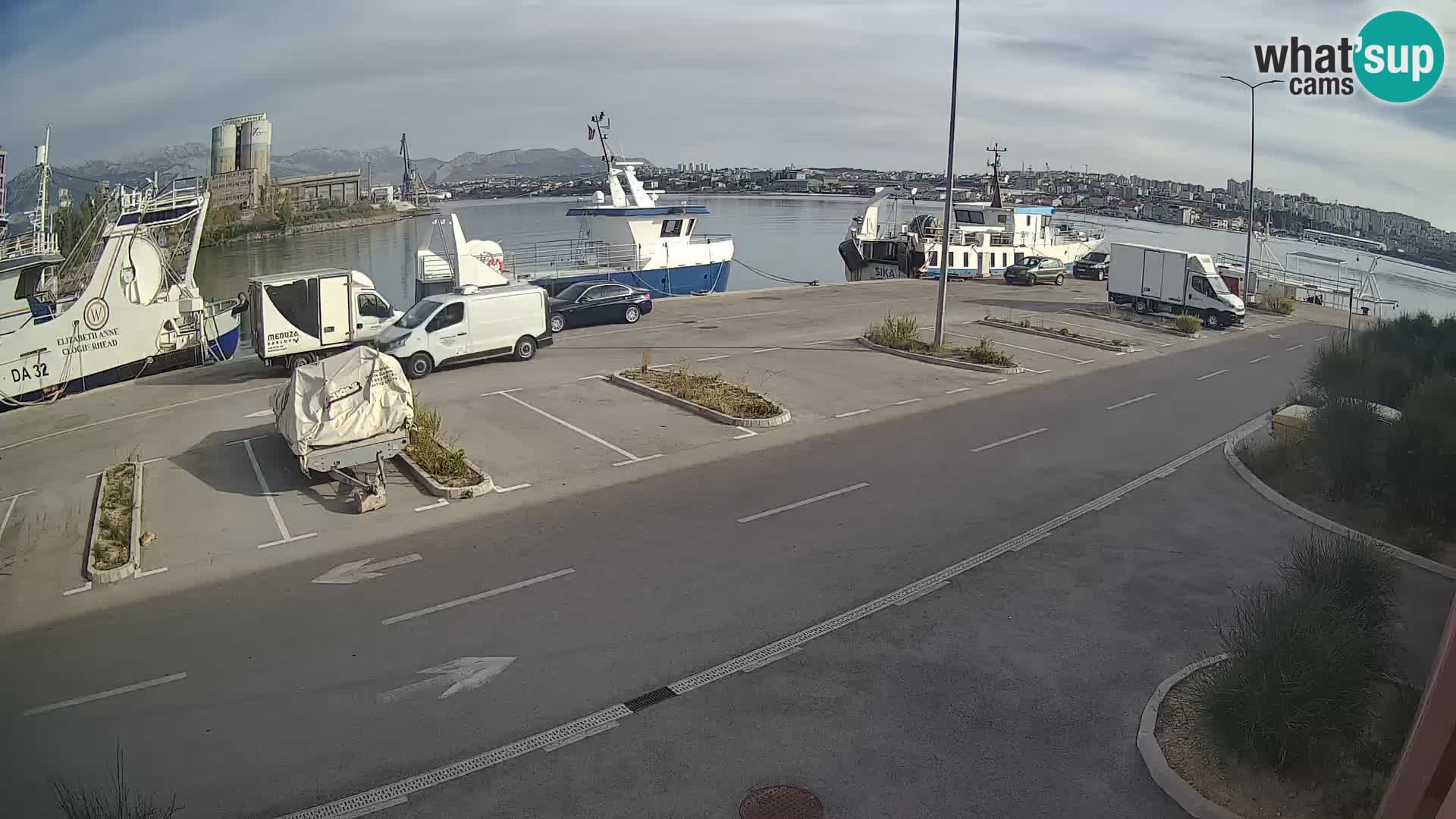 Marina Kaštela Live webcam – Split – Croatia