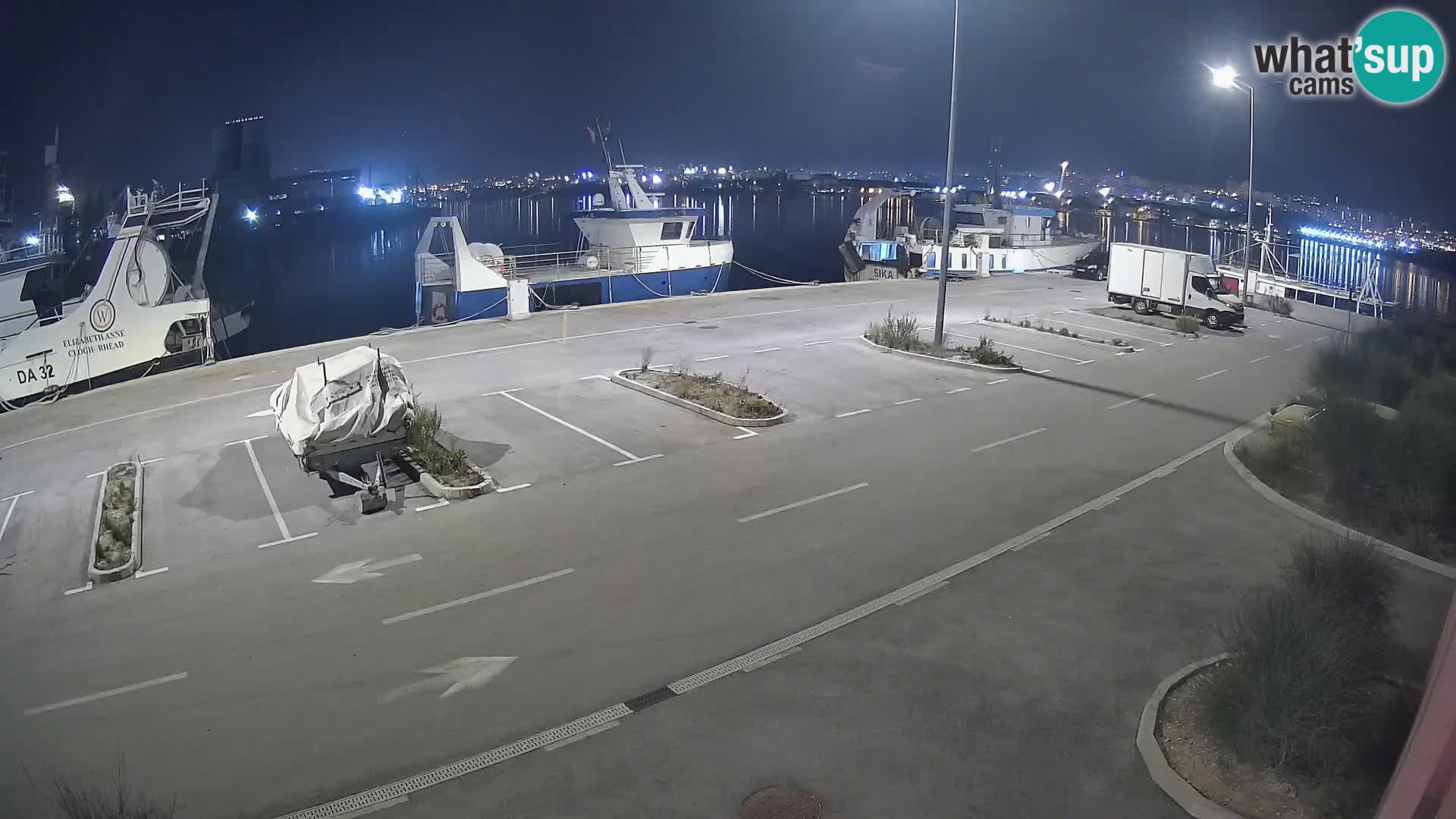Marina Kaštela Live webcam – Split – Croatia