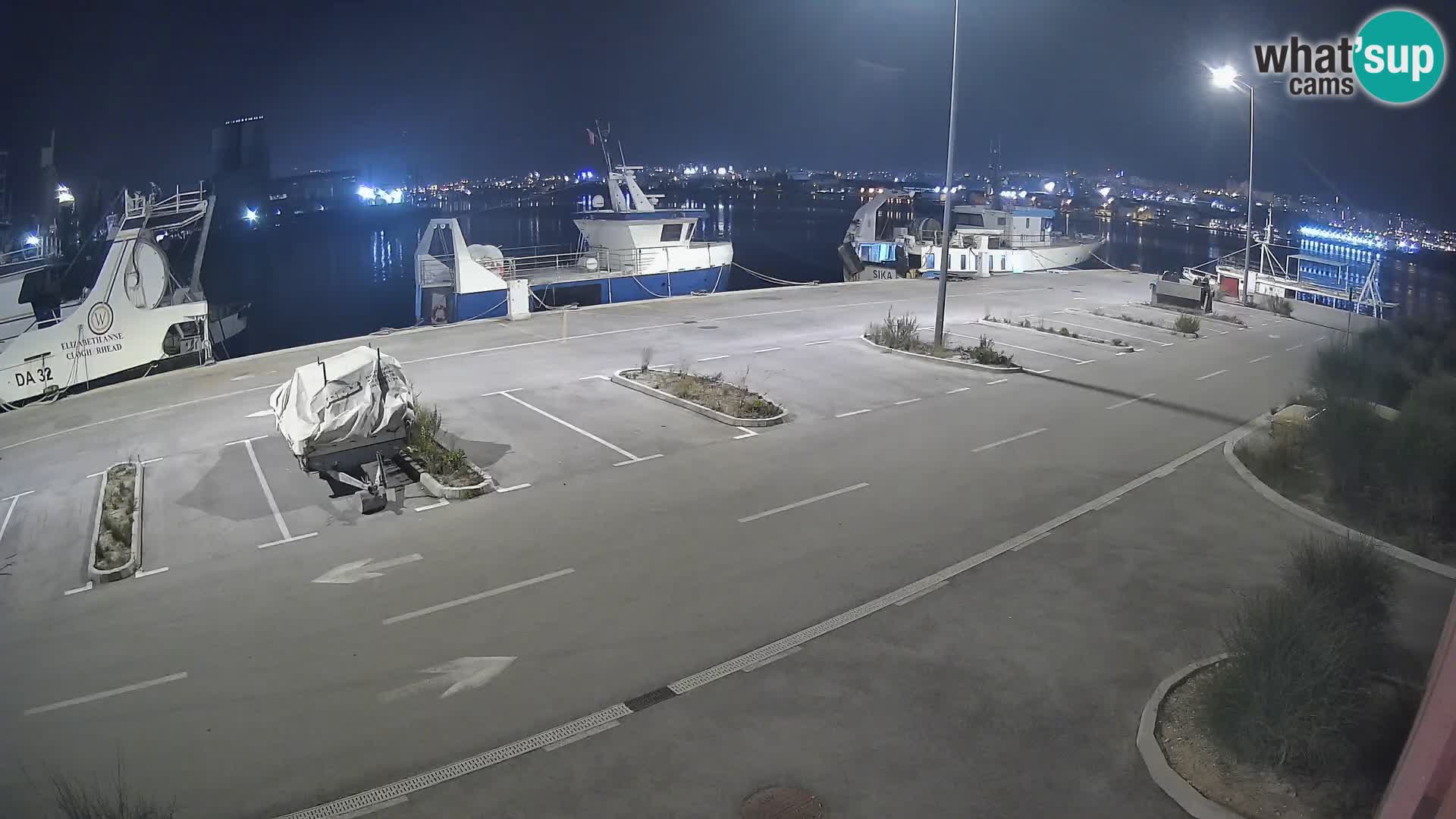 Marina Kaštela Live webcam – Split – Croatia