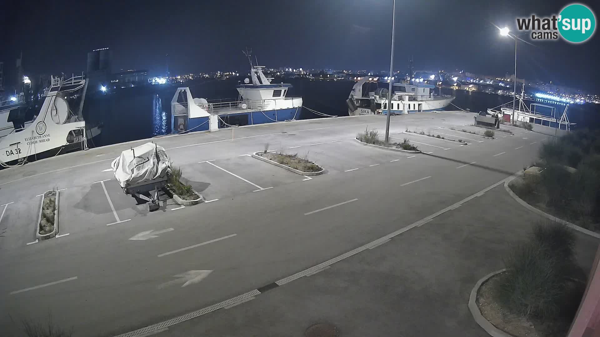 Marina Kaštela Live webcam – Split – Croatia