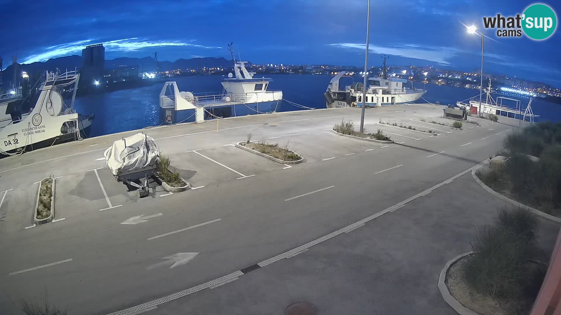 Marina Kaštela Live webcam – Split – Croatia