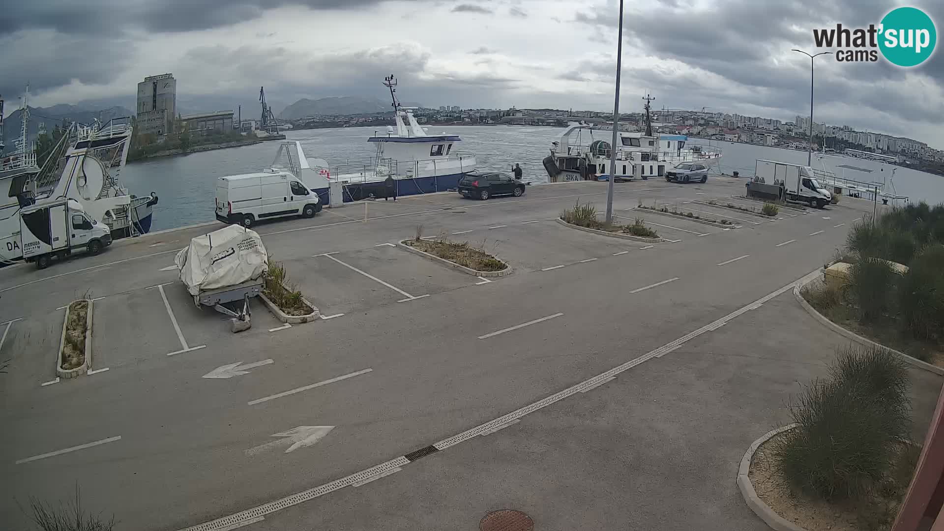Marina Kaštela Live webcam – Split – Croatia
