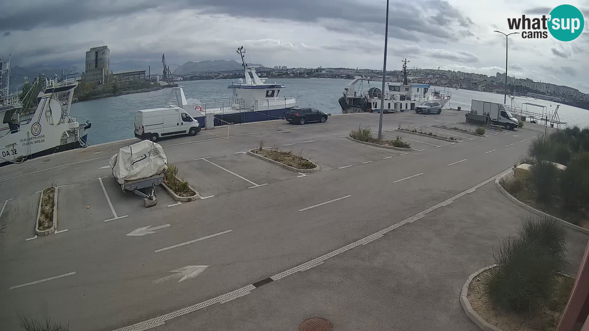 Marina Kaštela Live webcam – Split – Croatia
