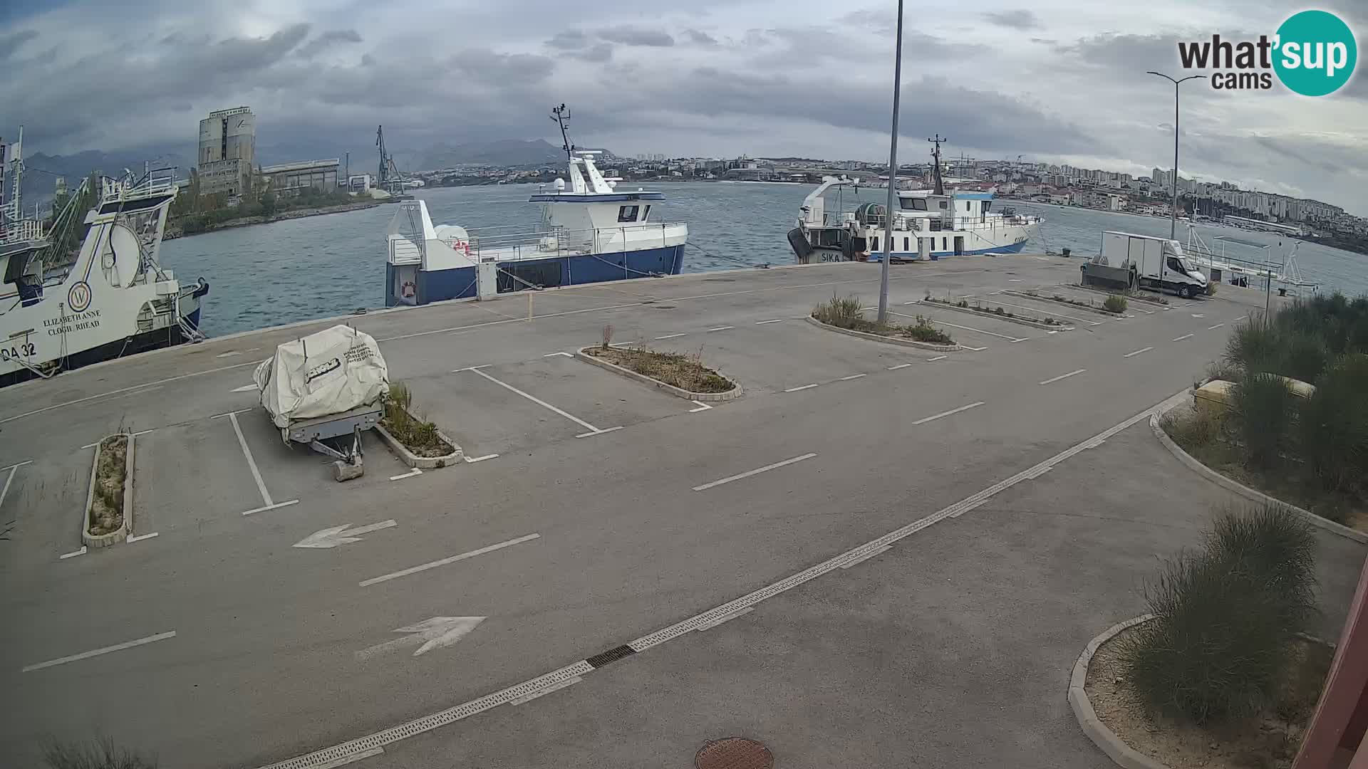 Marina Kaštela Live webcam – Split – Croatia