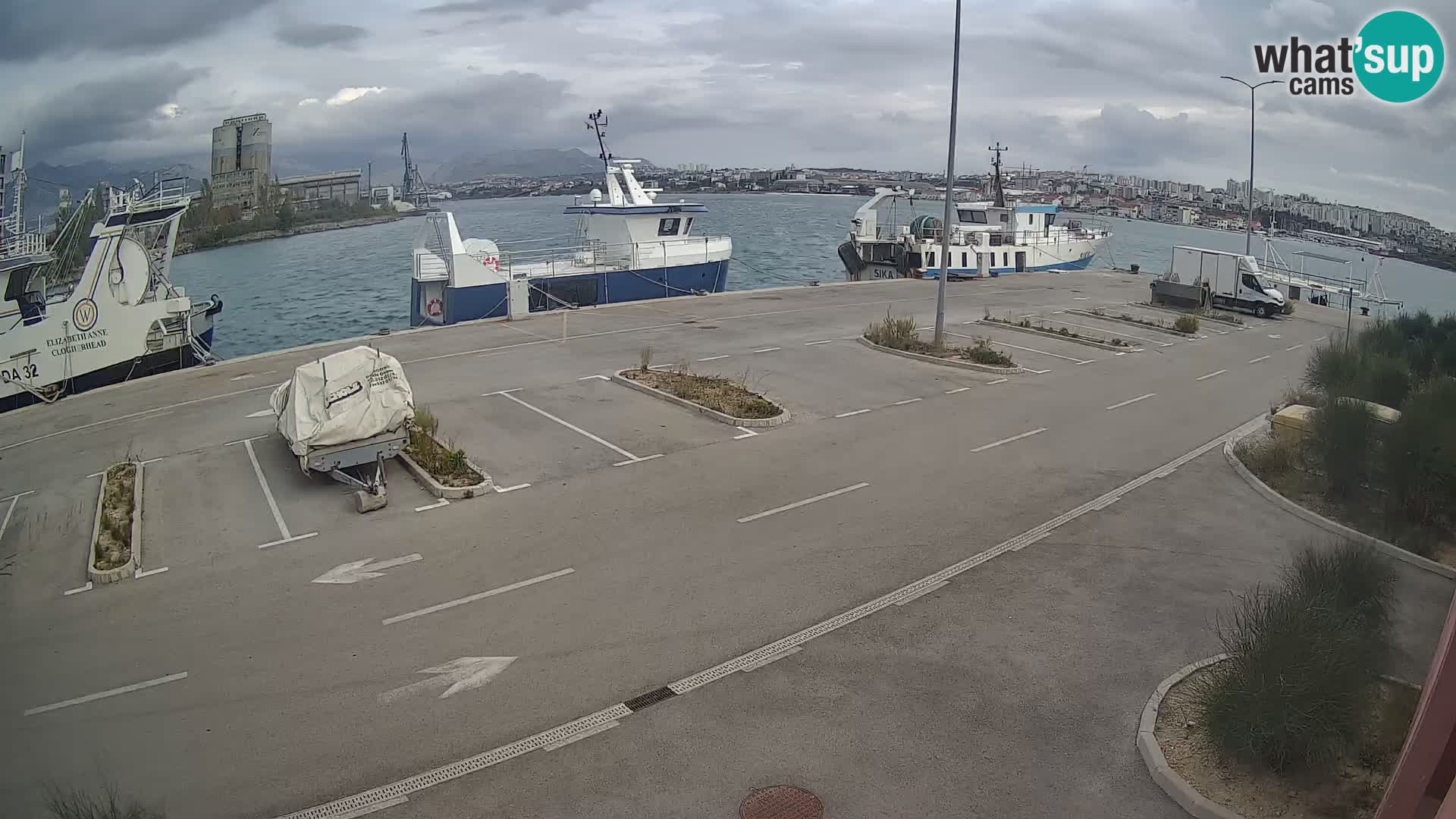 Marina Kaštela Live webcam – Split – Croatia