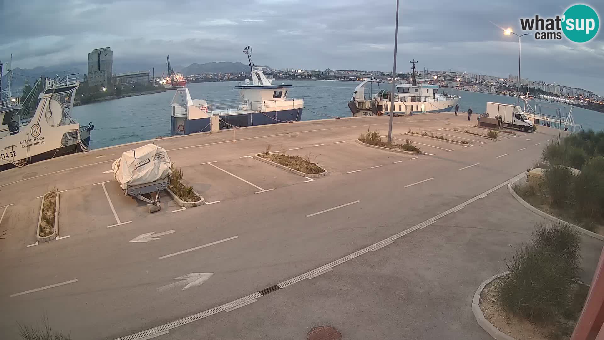 Marina Kaštela Live webcam – Split – Croatia