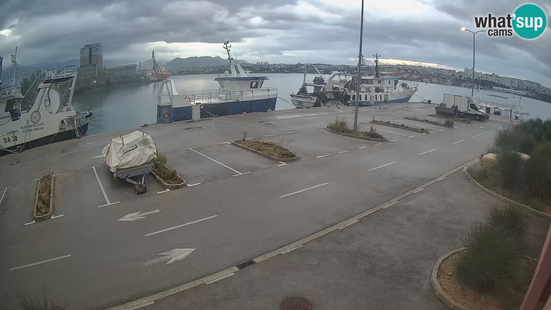 Marina Kaštela Live webcam – Split – Croatia