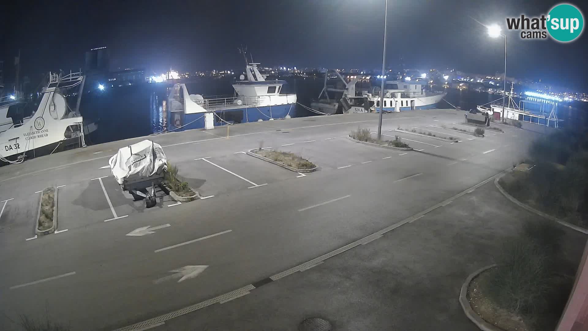 Marina Kaštela Live webcam – Split – Croatia