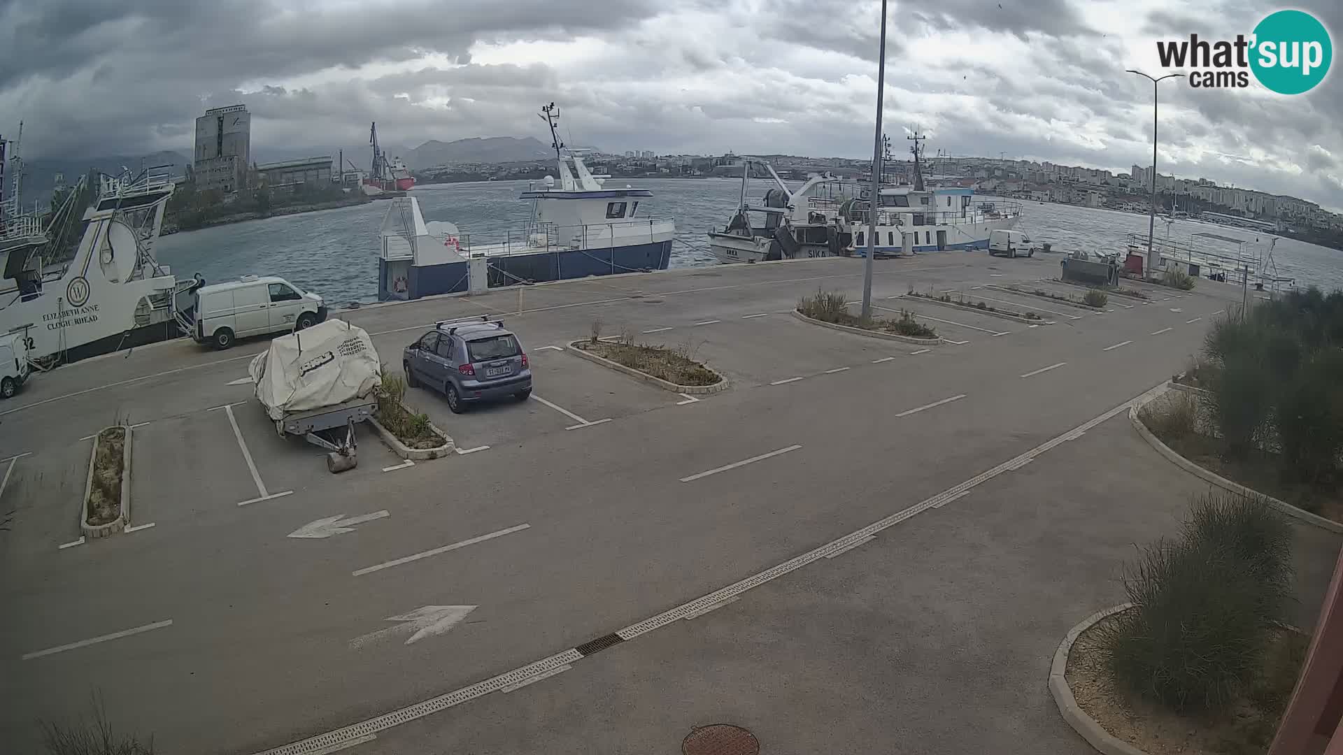 Marina Kaštela Live webcam – Split – Croatia