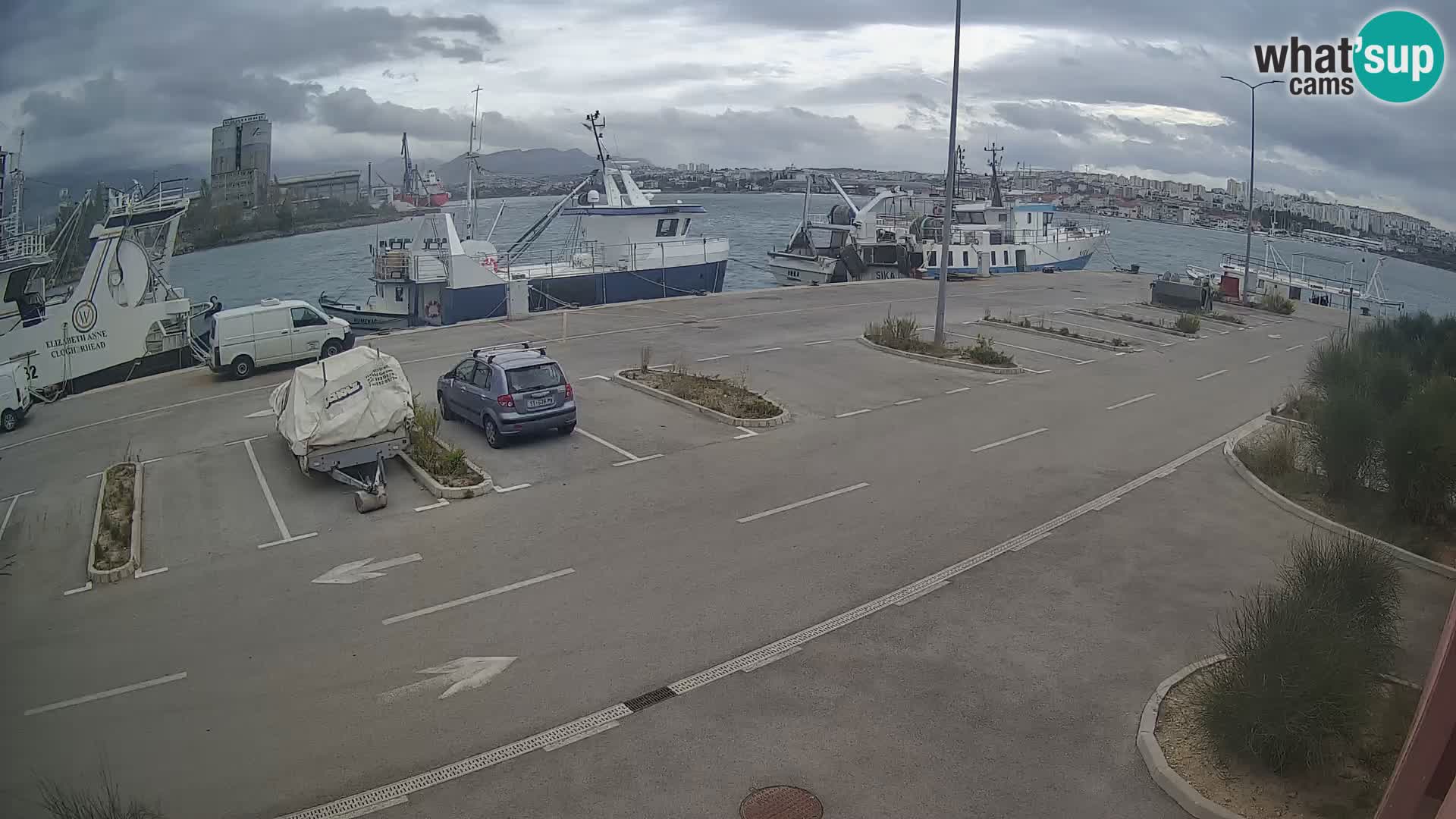 Marina Kaštela Live webcam – Split – Croatia