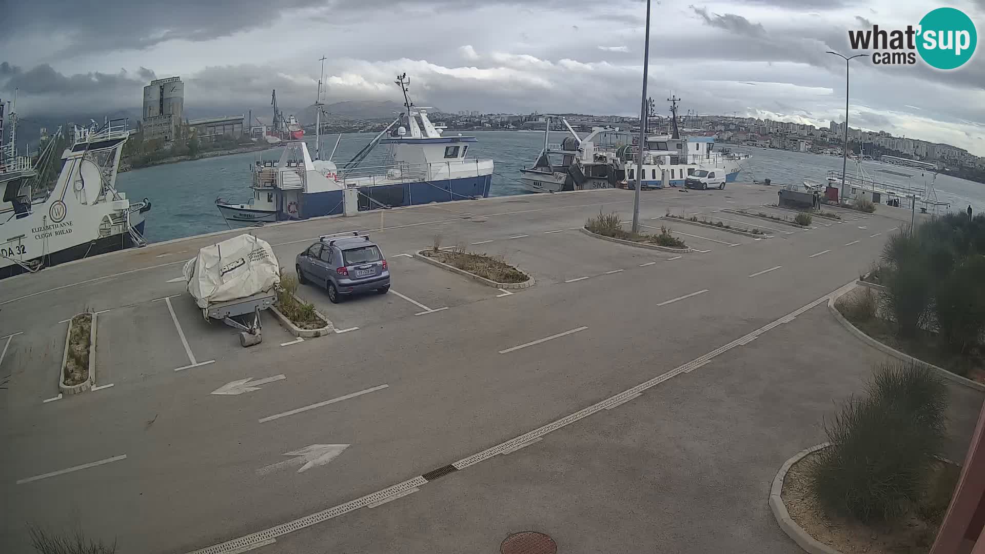 Marina Kaštela Live webcam – Split – Croatia