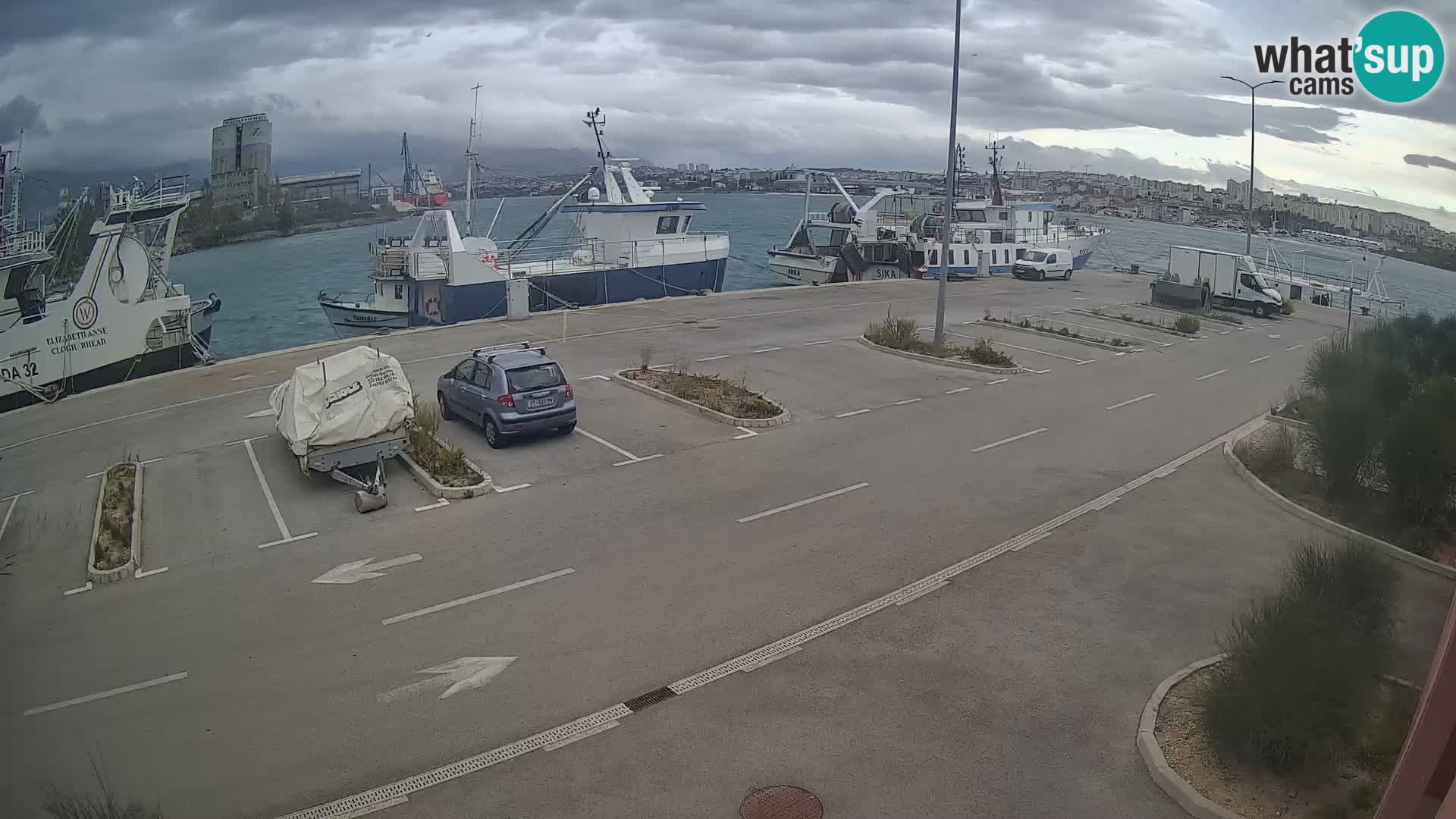 Marina Kaštela Live webcam – Split – Croatia