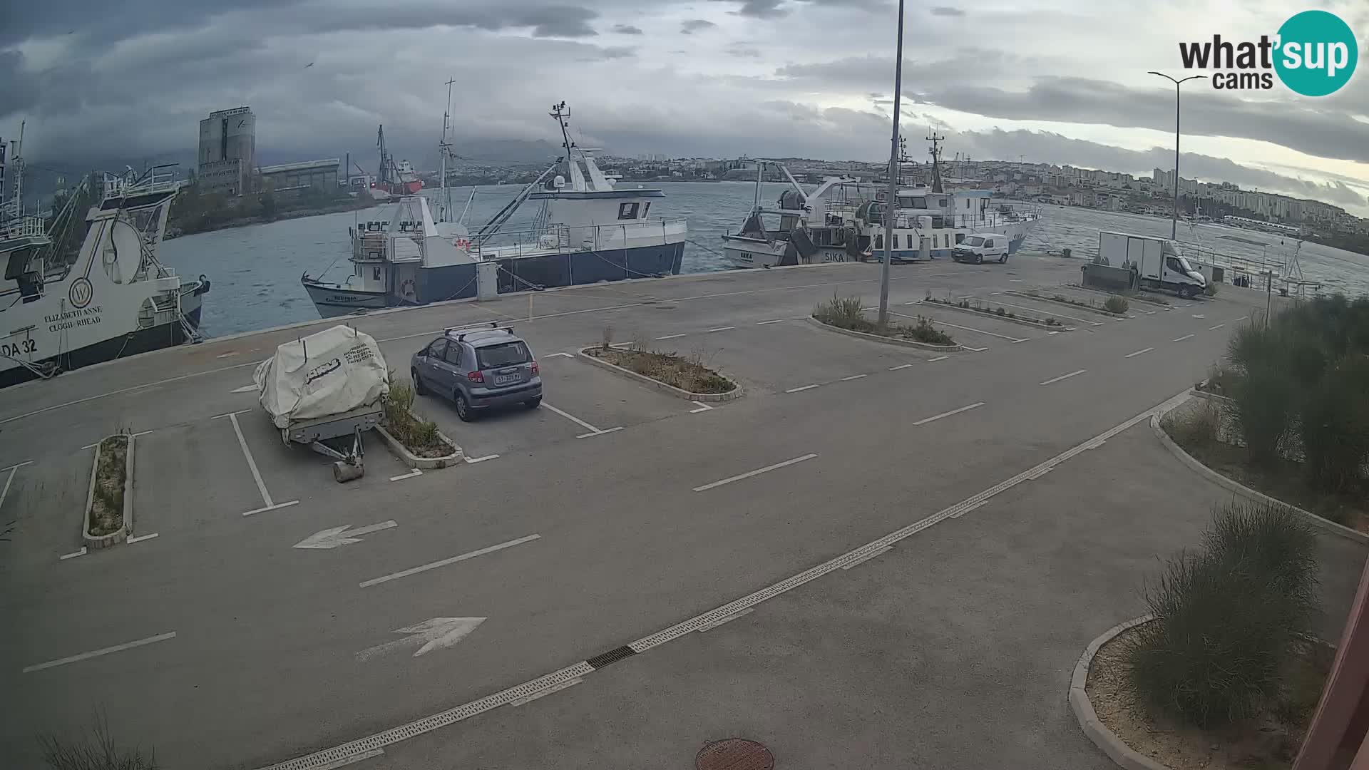 Marina Kaštela Live webcam – Split – Croatia