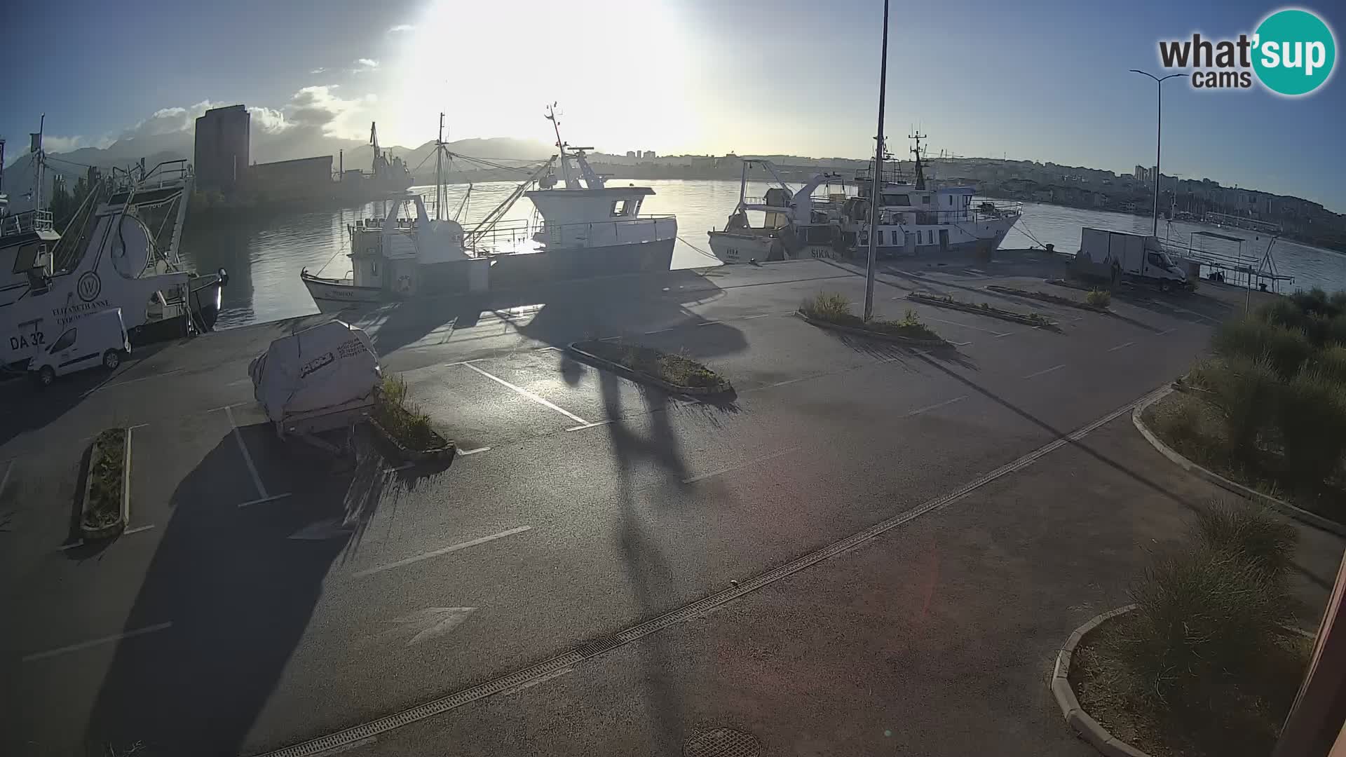 Marina Kaštela Live webcam – Split – Croatia