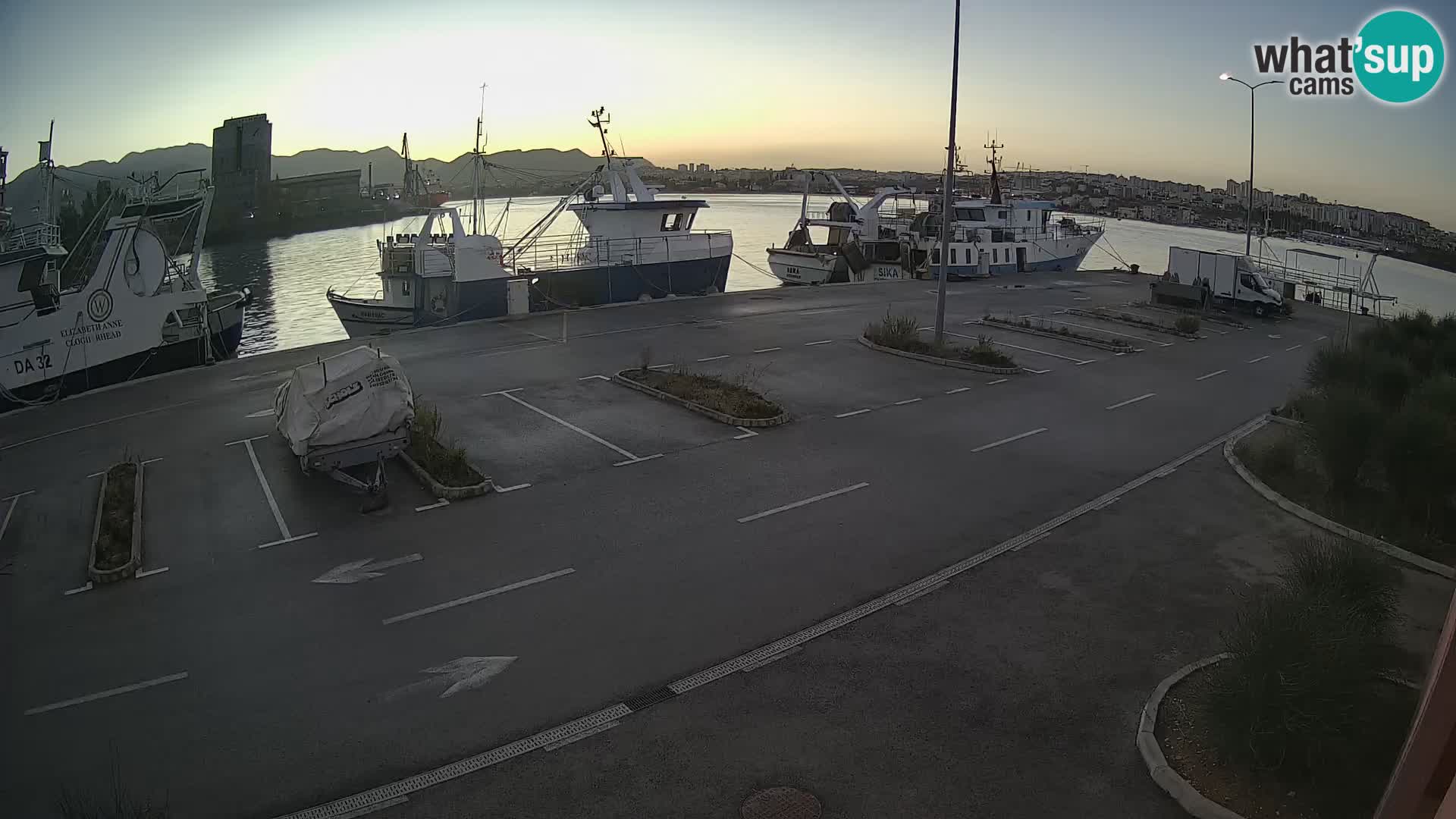 Marina Kaštela Live webcam – Split – Croatia