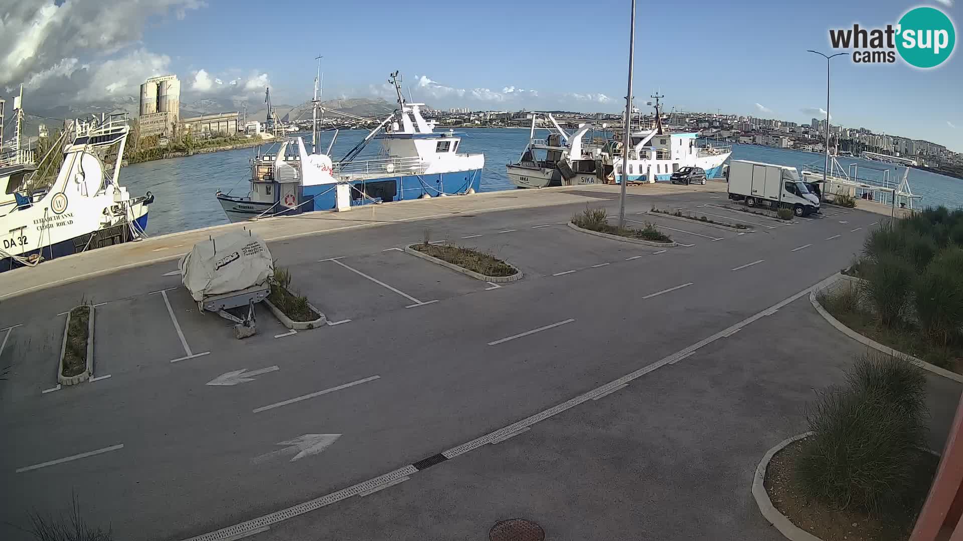 Marina Kaštela Live webcam – Split – Croatia