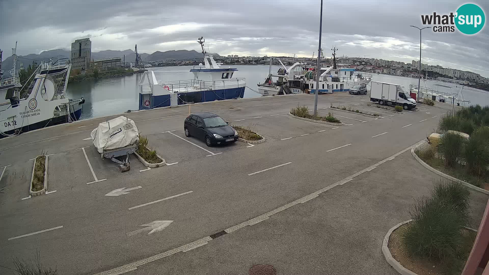 Marina Kaštela Live webcam – Split – Croatia
