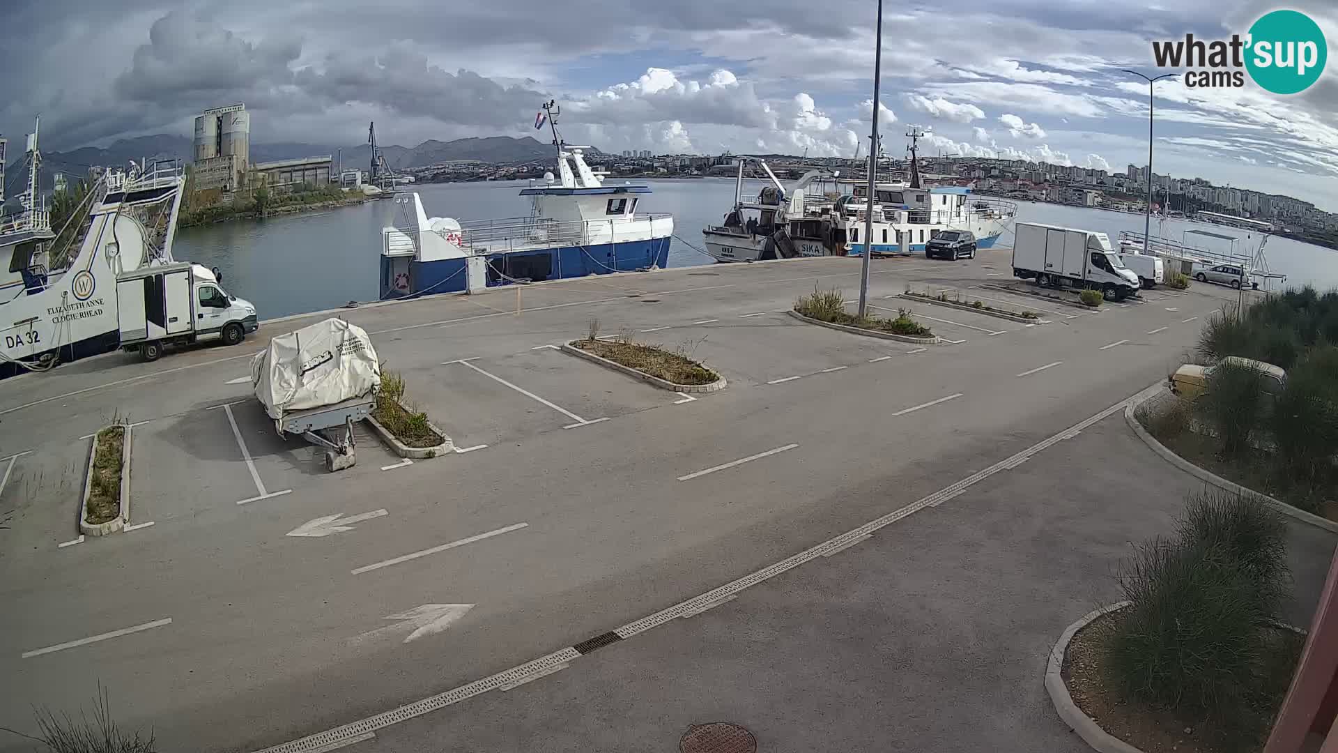Marina Kaštela Live webcam – Split – Croatia