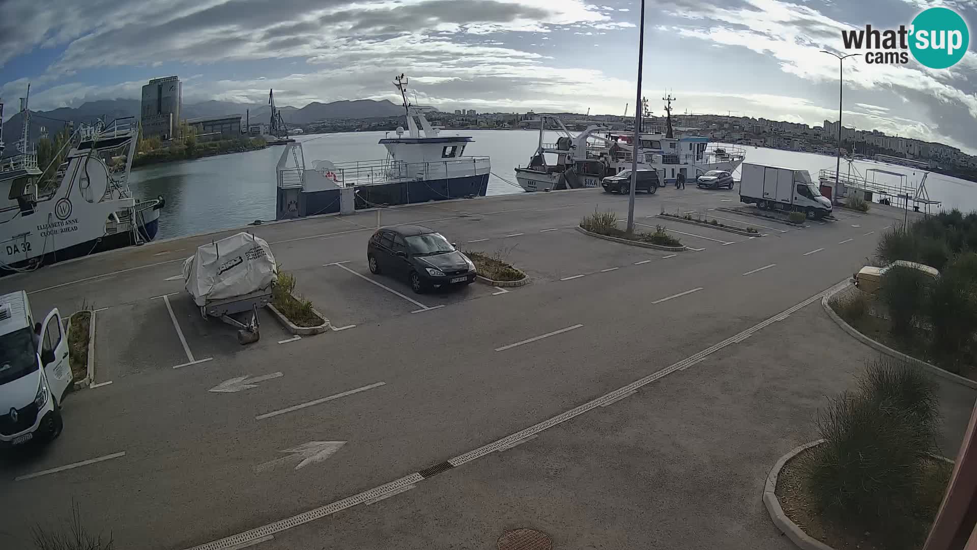 Marina Kaštela Live webcam – Split – Croatia