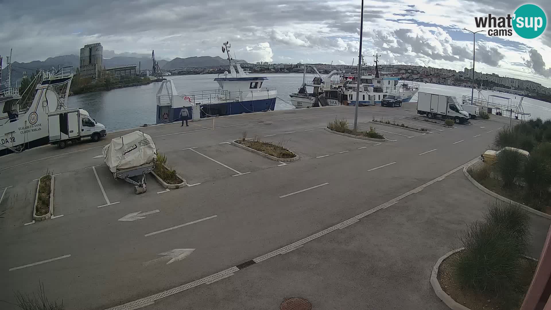 Marina Kaštela Live webcam – Split – Croatia