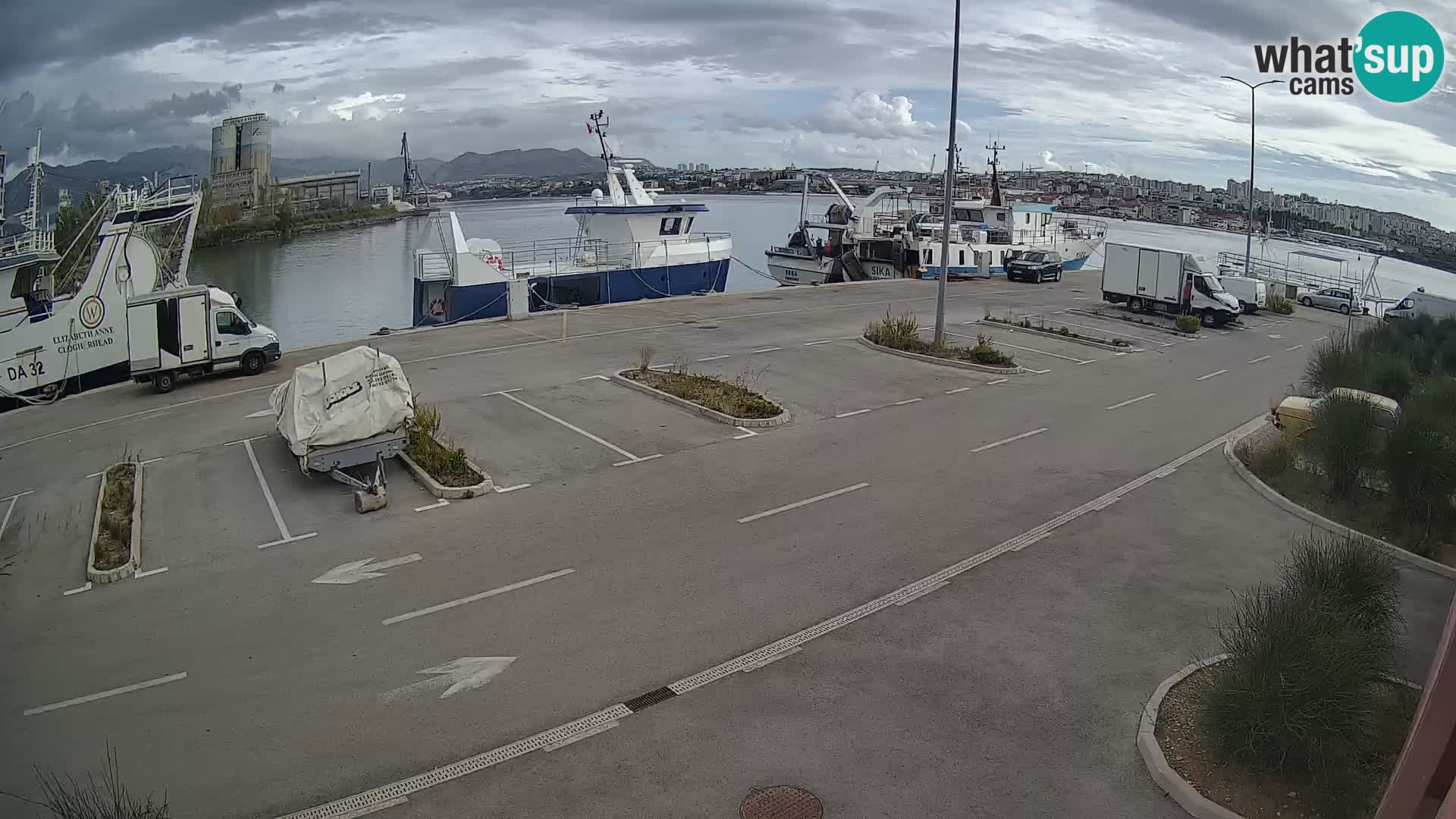 Marina Kaštela Live webcam – Split – Croatia