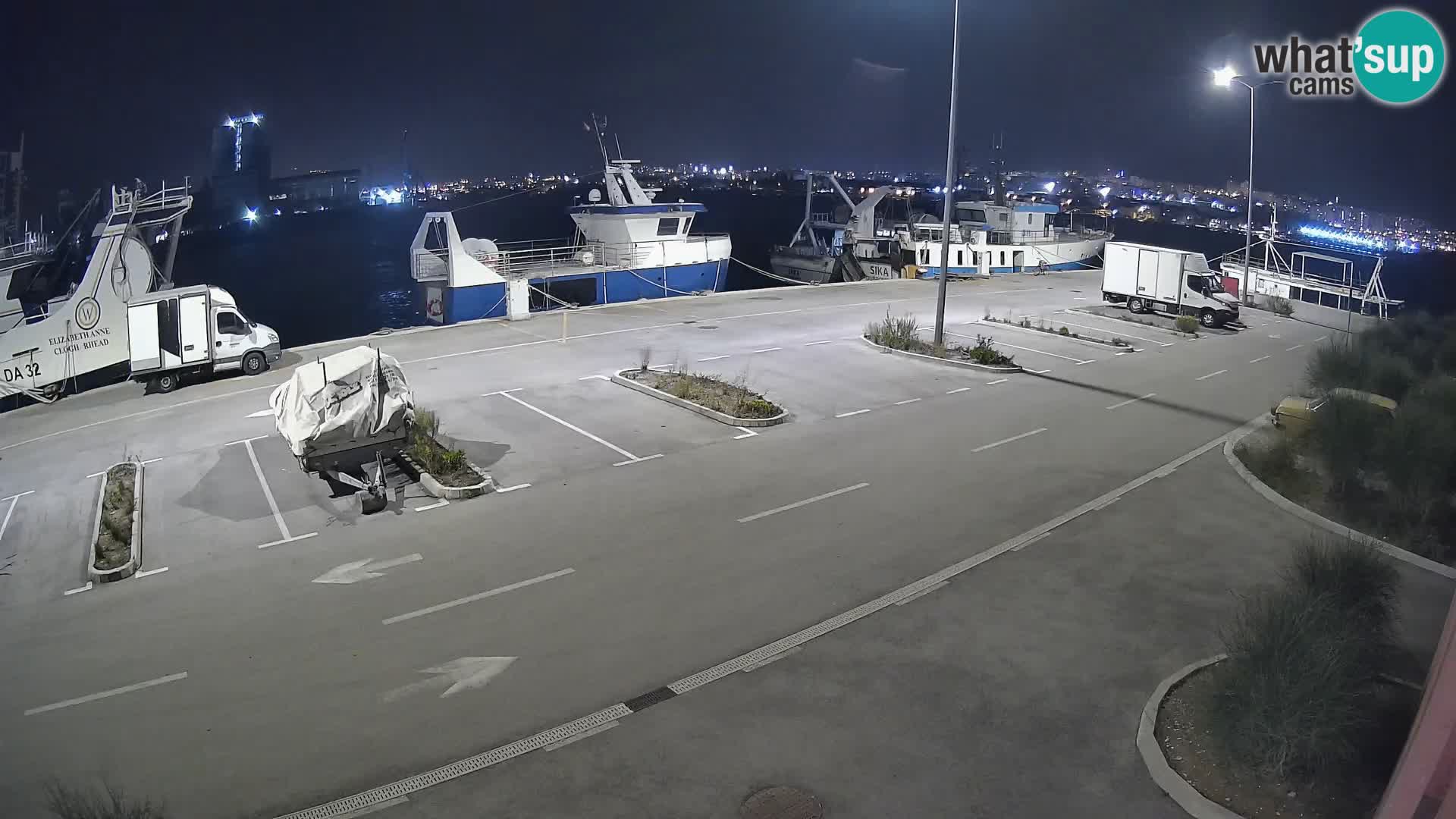 Marina Kaštela Live webcam – Split – Croatia