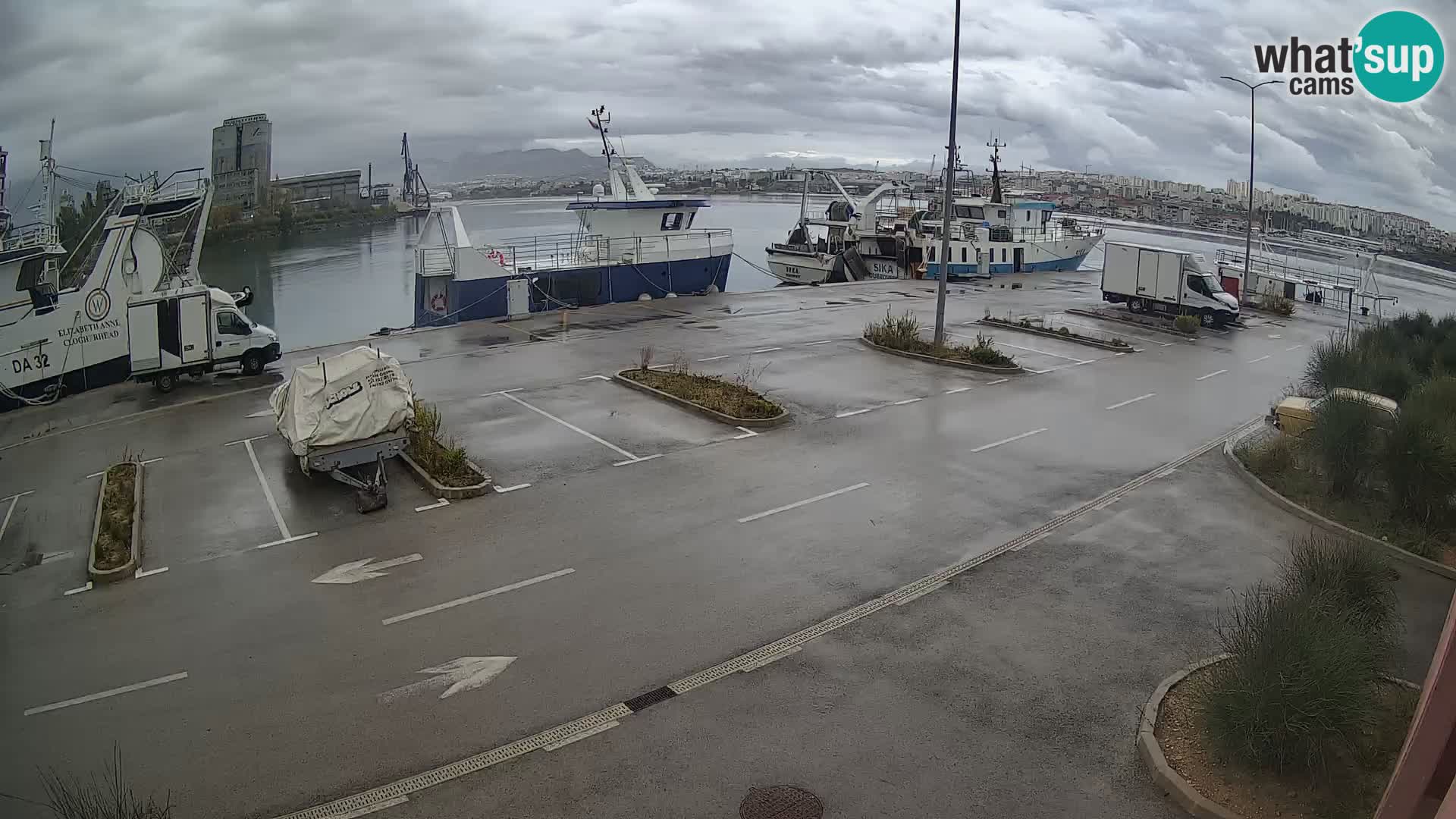 Marina Kaštela Live webcam – Split – Croatia