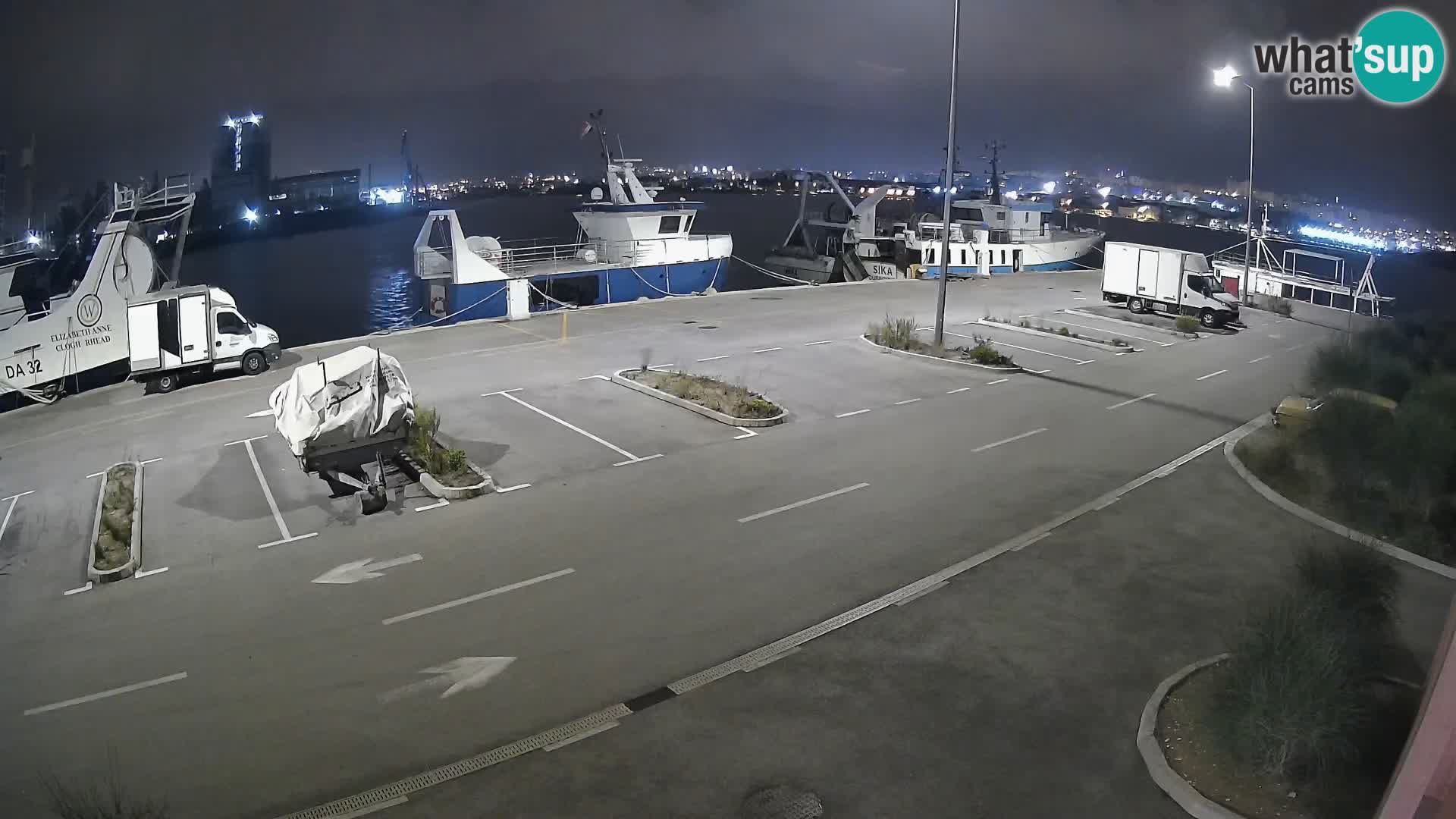 Marina Kaštela Live webcam – Split – Croatia