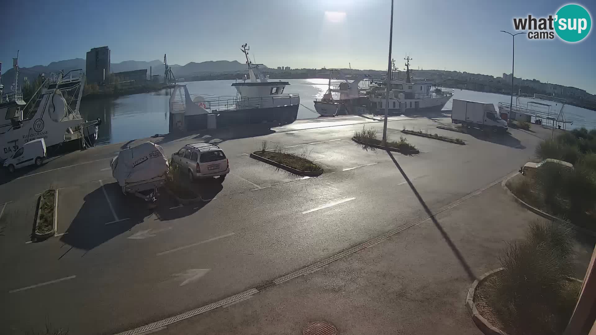 Marina Kaštela Live webcam – Split – Croatia