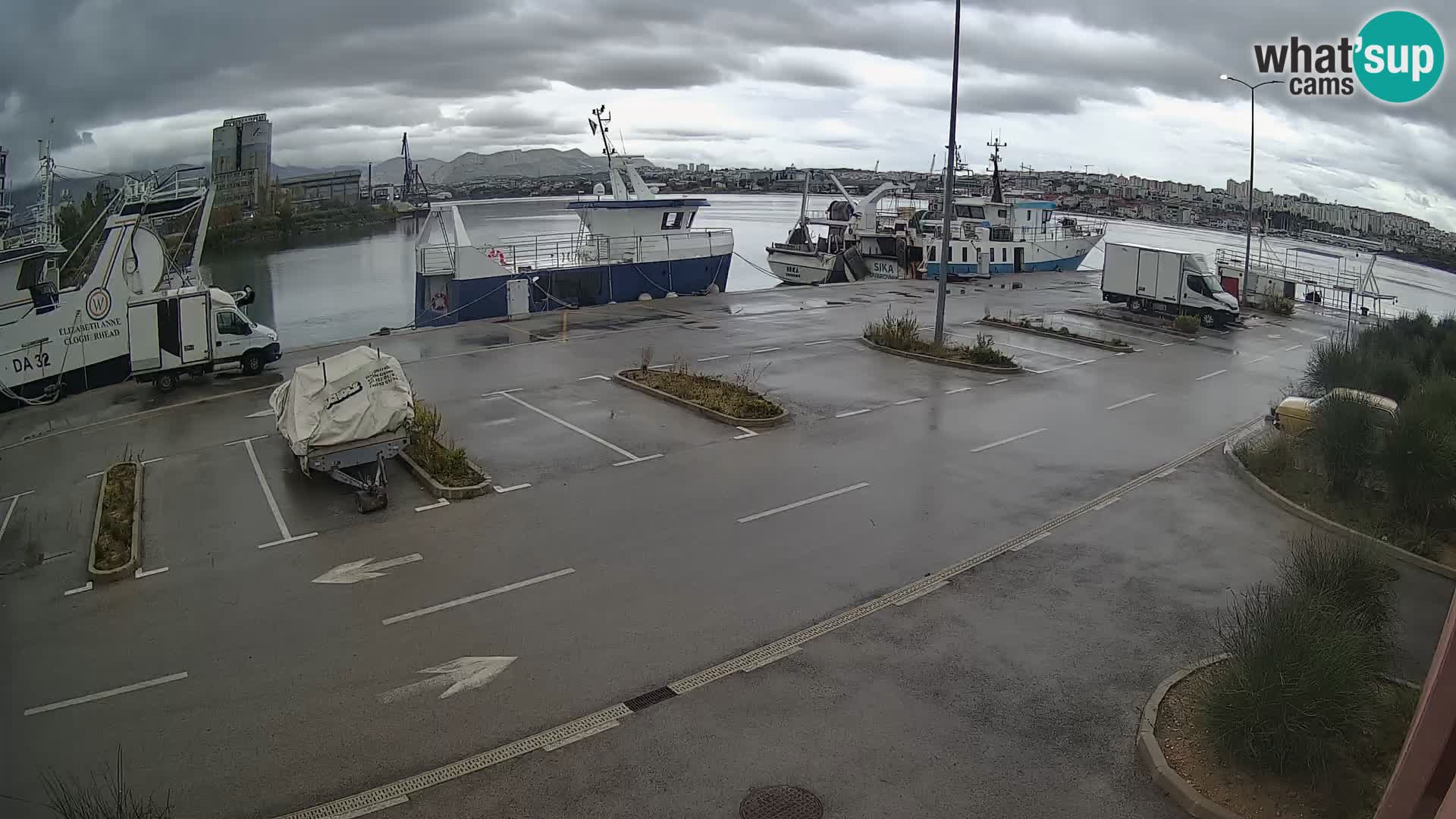 Marina Kaštela Live webcam – Split – Croatia