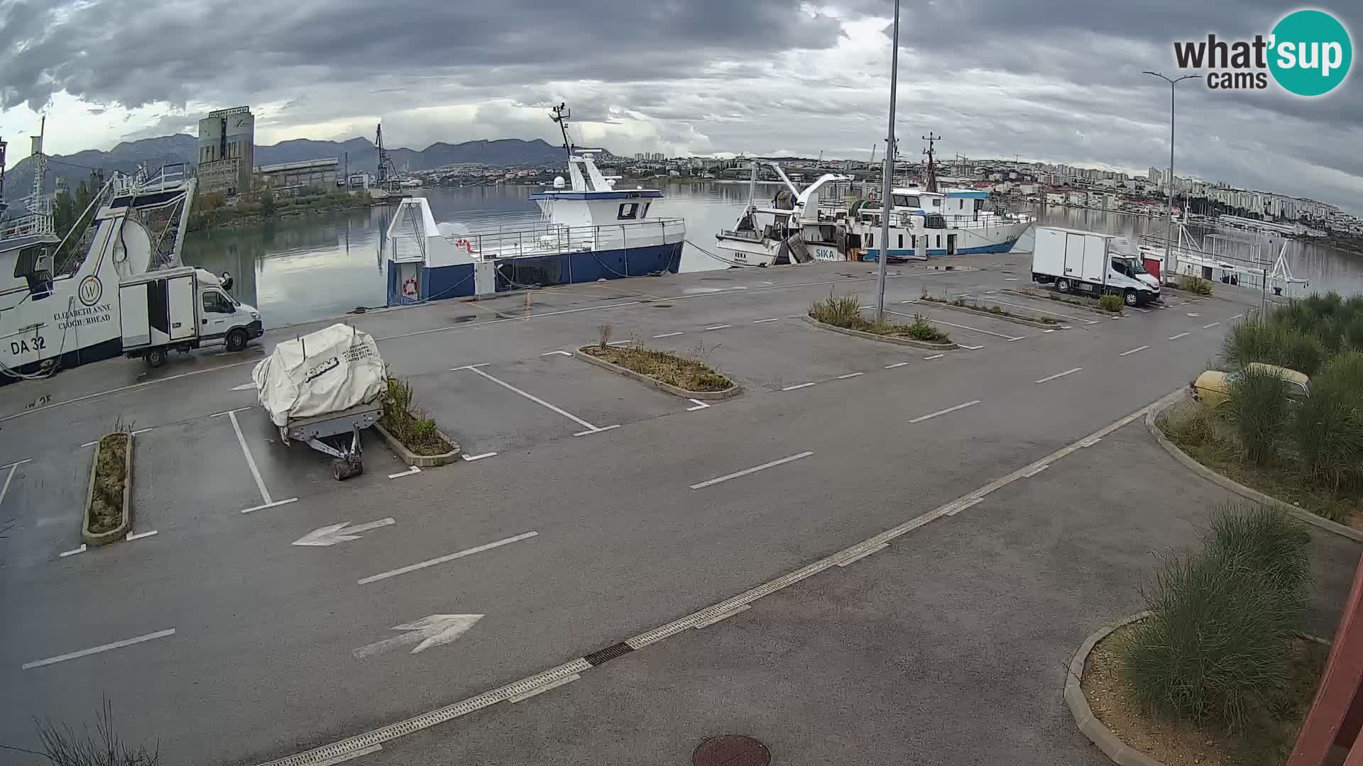 Marina Kaštela Live webcam – Split – Croatia