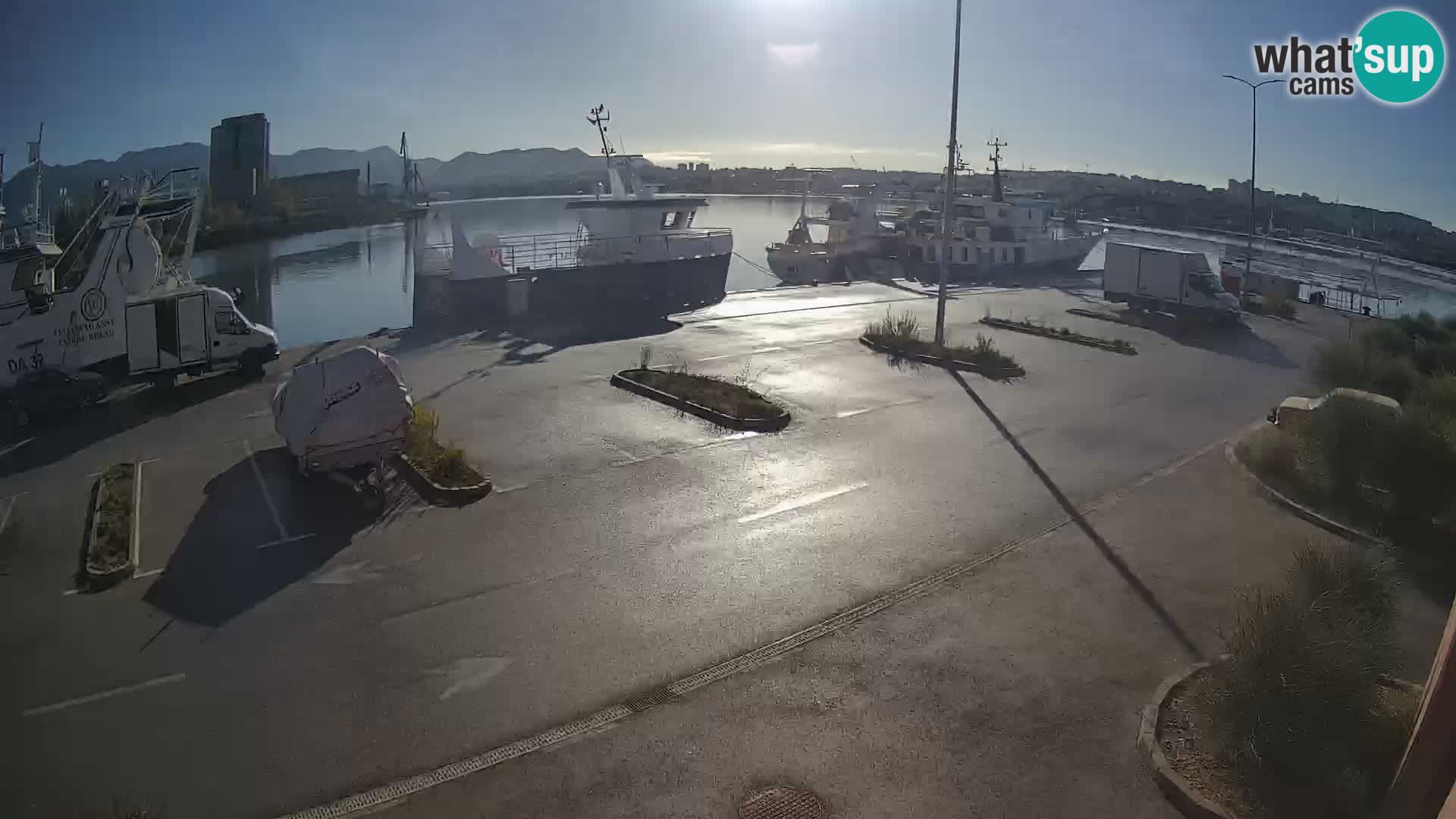 Marina Kaštela Live webcam – Split – Croatia