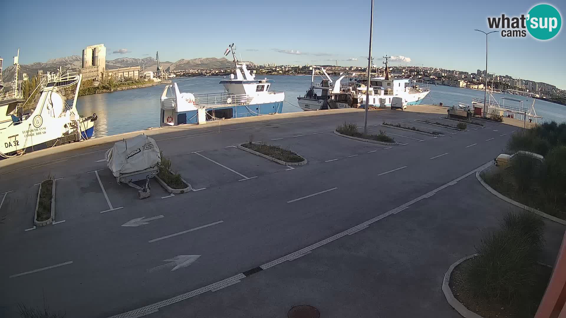 Marina Kaštela Live webcam – Split – Croatia