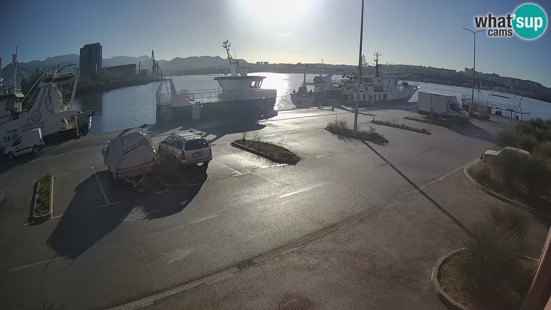 Marina Kaštela Live webcam – Split – Croatia