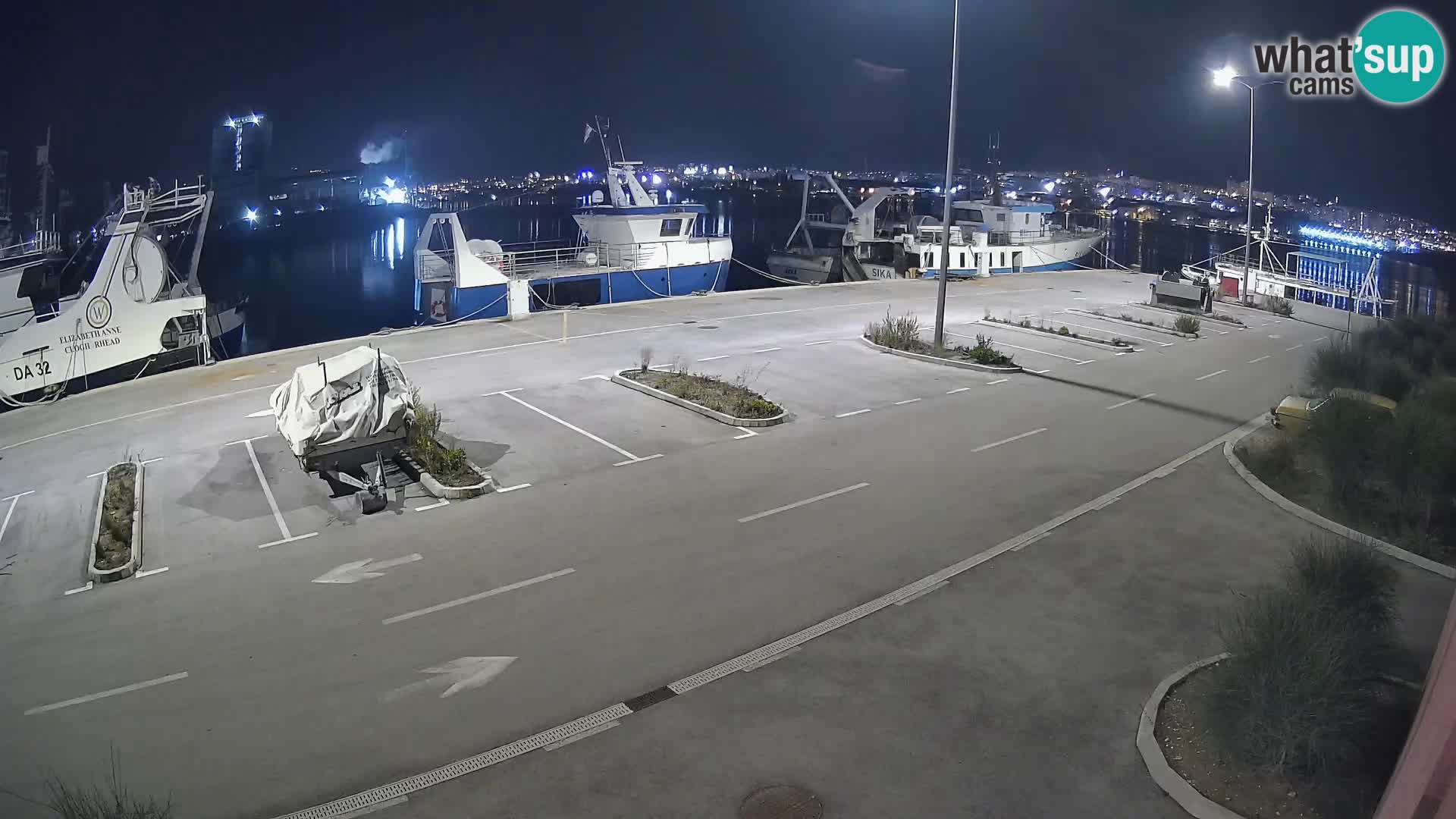 Marina Kaštela Live webcam – Split – Croatia