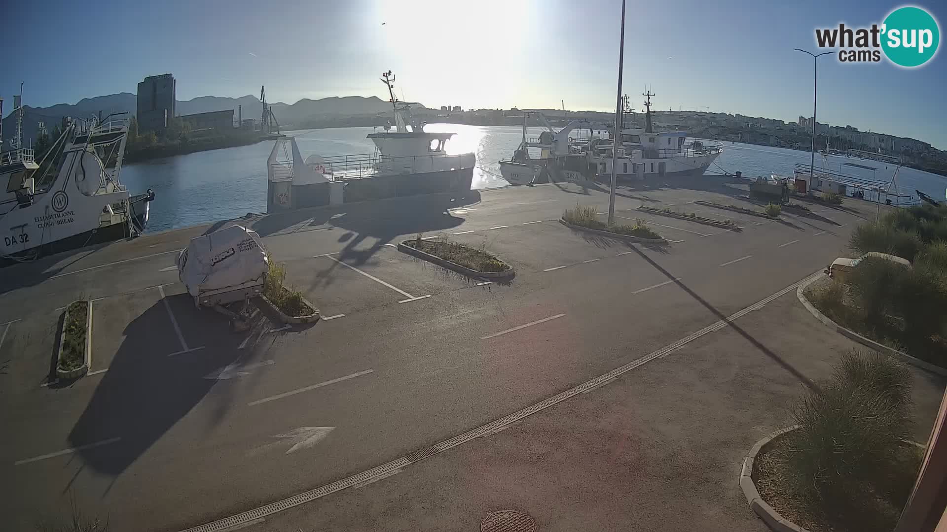 Marina Kaštela Live webcam – Split – Croatia