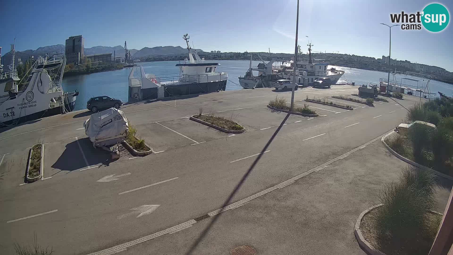Marina Kaštela Live webcam – Split – Croatia