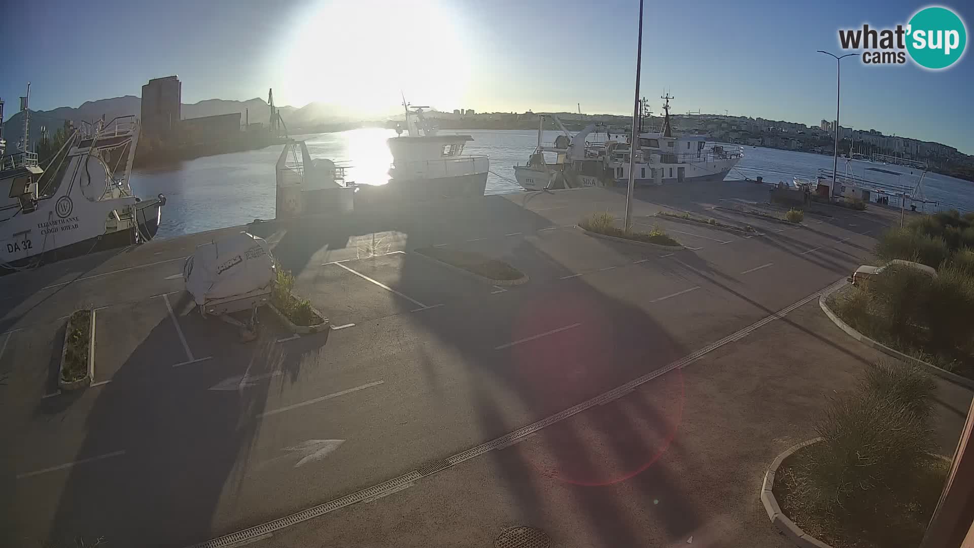 Marina Kaštela Live webcam – Split – Croatia